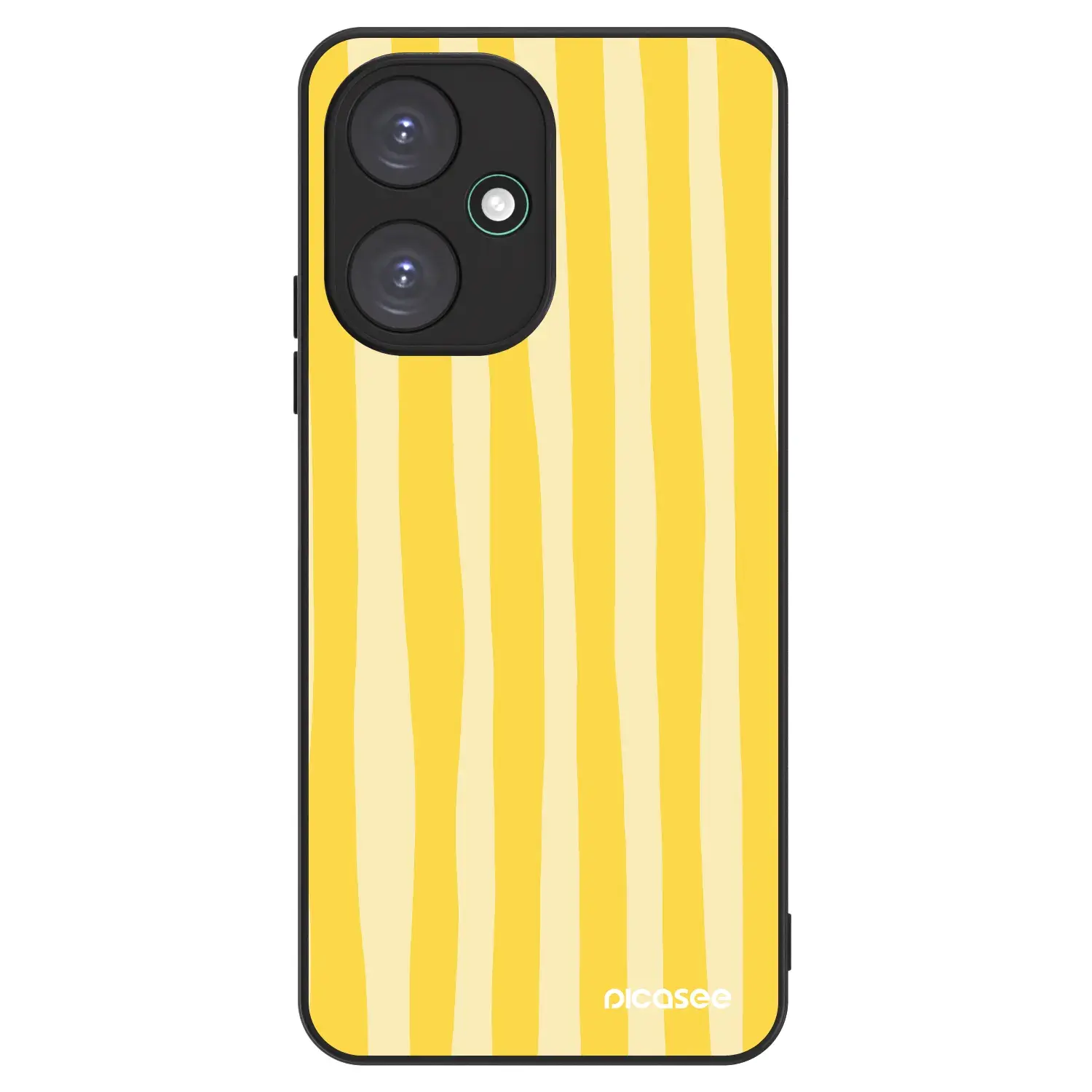 ULTIMATE CASE pro Xiaomi Redmi 13C 5G - Lines lemon