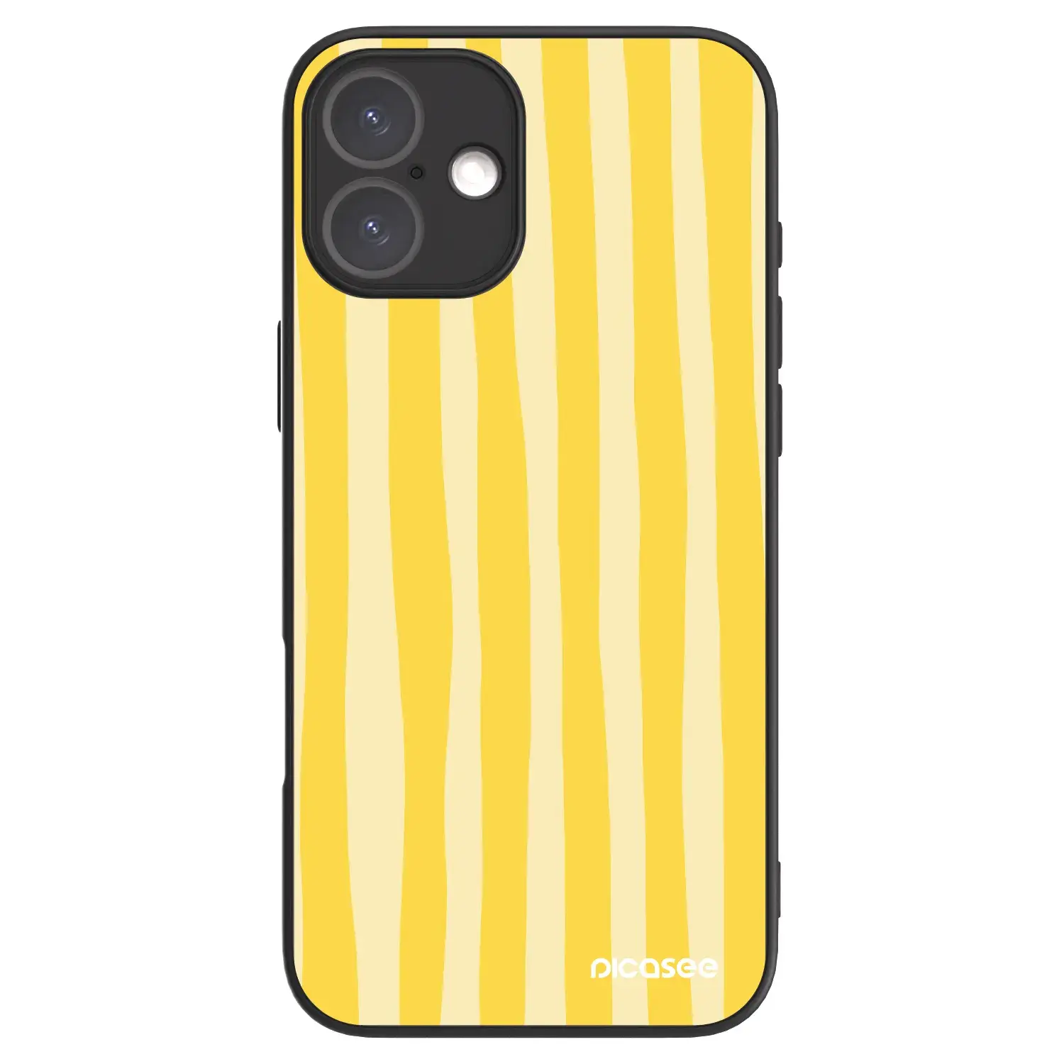 ULTIMATE CASE pro Apple iPhone 16 Plus - Lines lemon