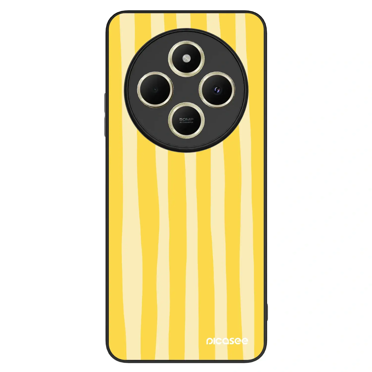 ULTIMATE CASE pro Xiaomi Redmi 14C - Lines lemon