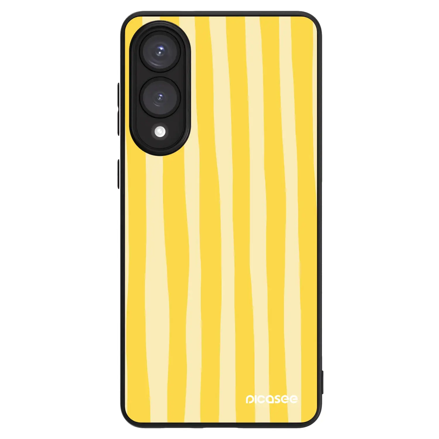 ULTIMATE CASE pro Samsung Galaxy S25 Edge 5G - Lines lemon