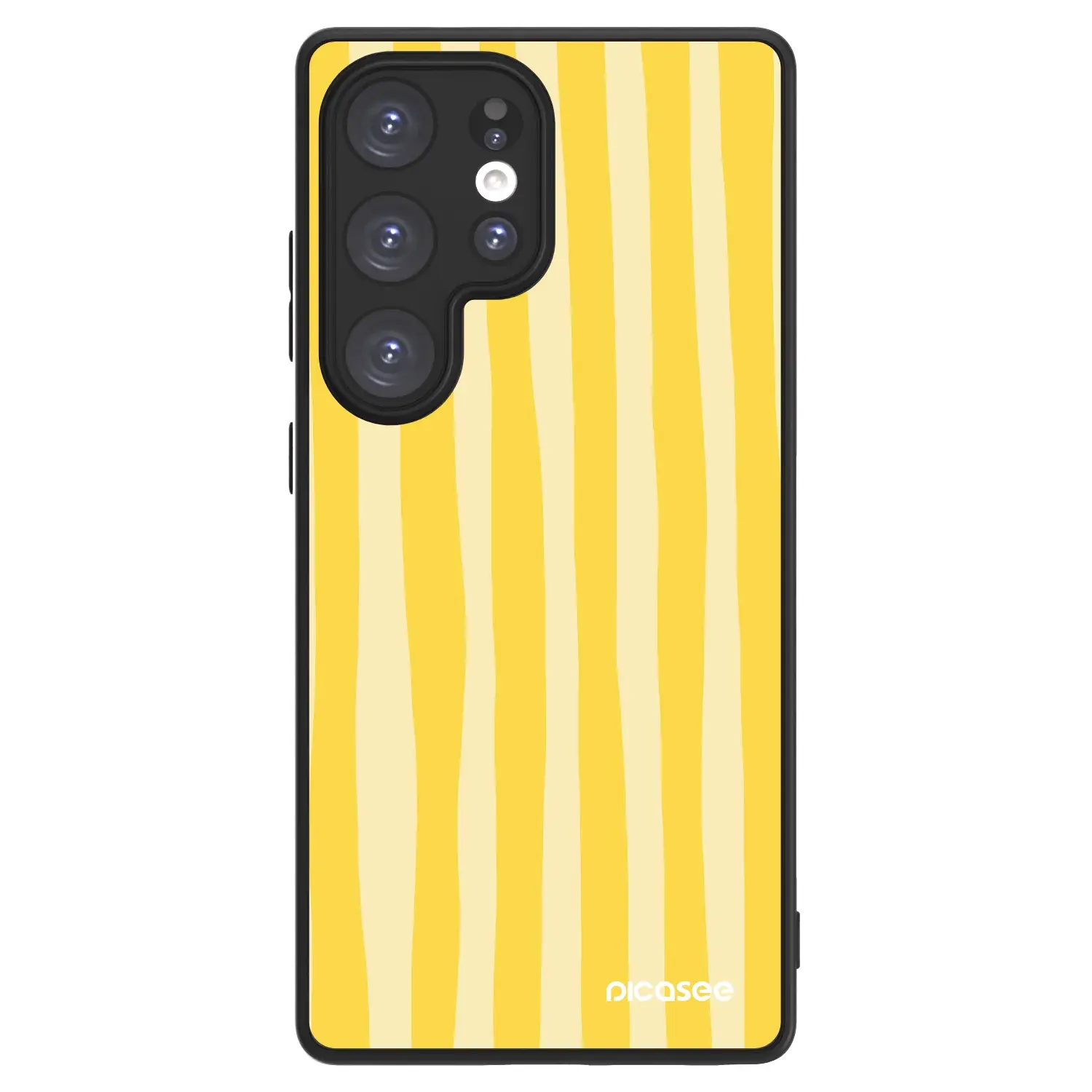ULTIMATE CASE pro Samsung Galaxy S25 Ultra 5G - Lines lemon