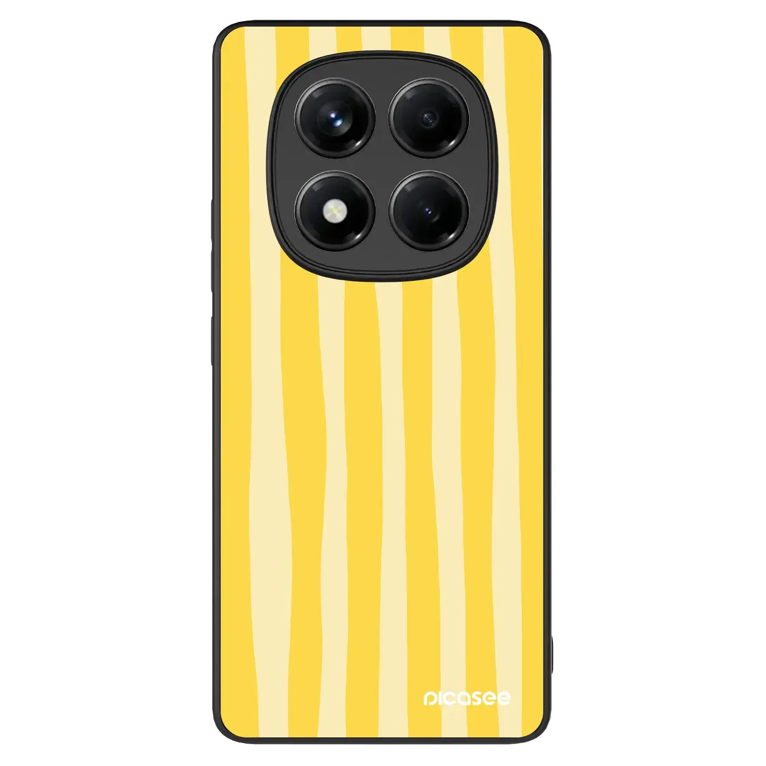 ULTIMATE CASE pro Xiaomi Redmi Note 14 Pro 4G - Lines lemon