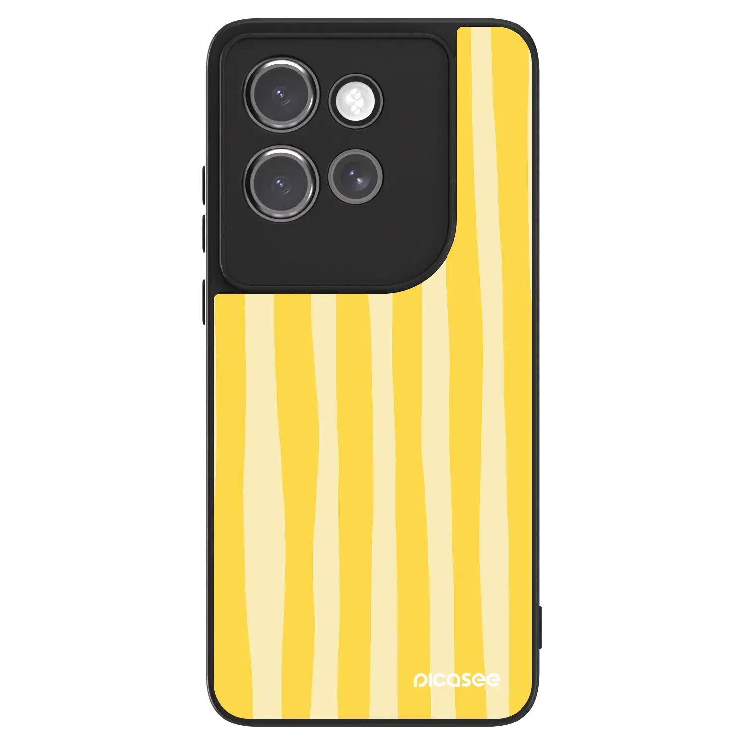 ULTIMATE CASE pro Motorola Edge 50 Neo - Lines lemon