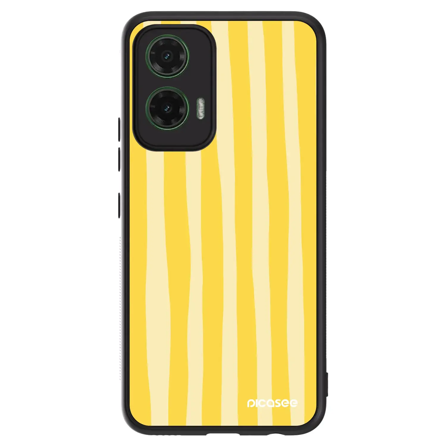 ULTIMATE CASE pro Motorola Moto G35 5G - Lines lemon