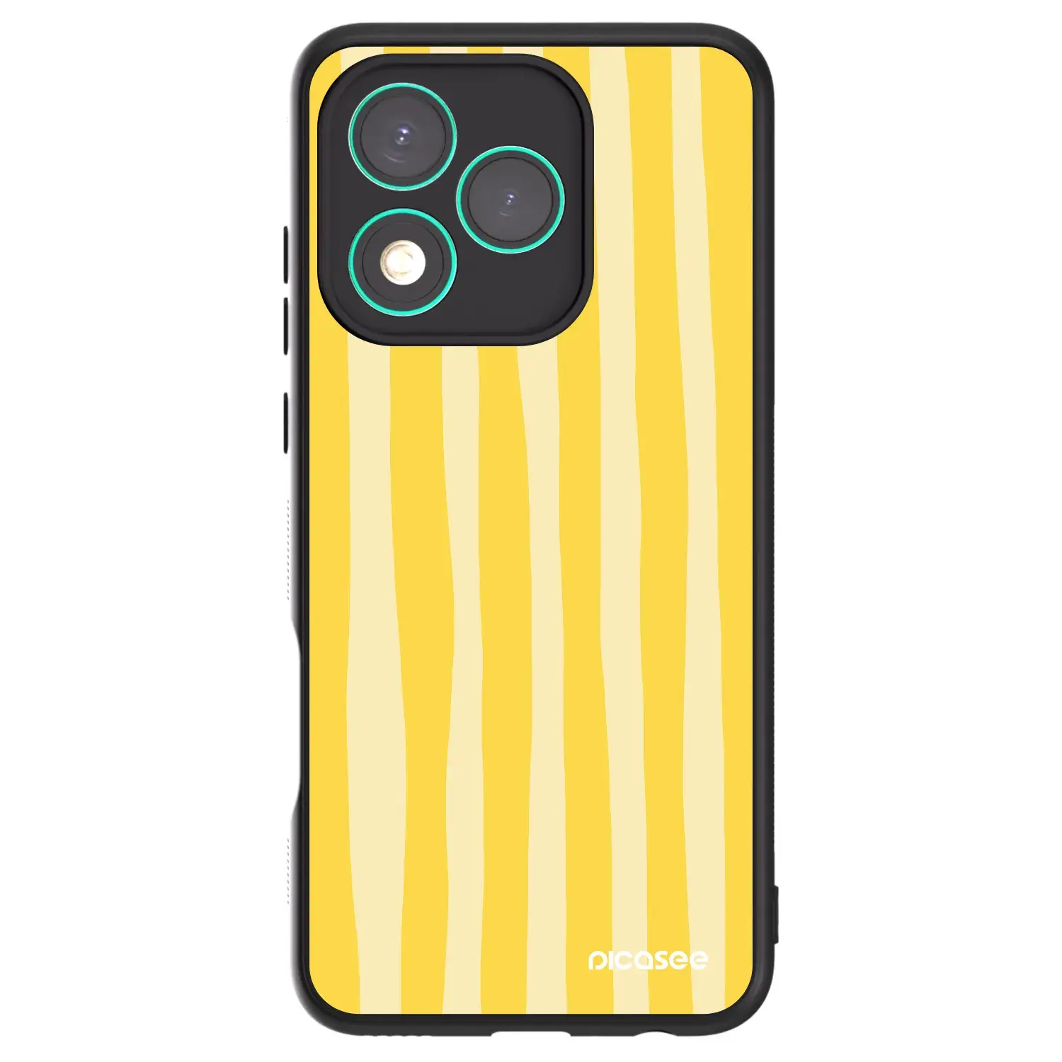 ULTIMATE CASE pro Honor 400 Lite 5G - Lines lemon