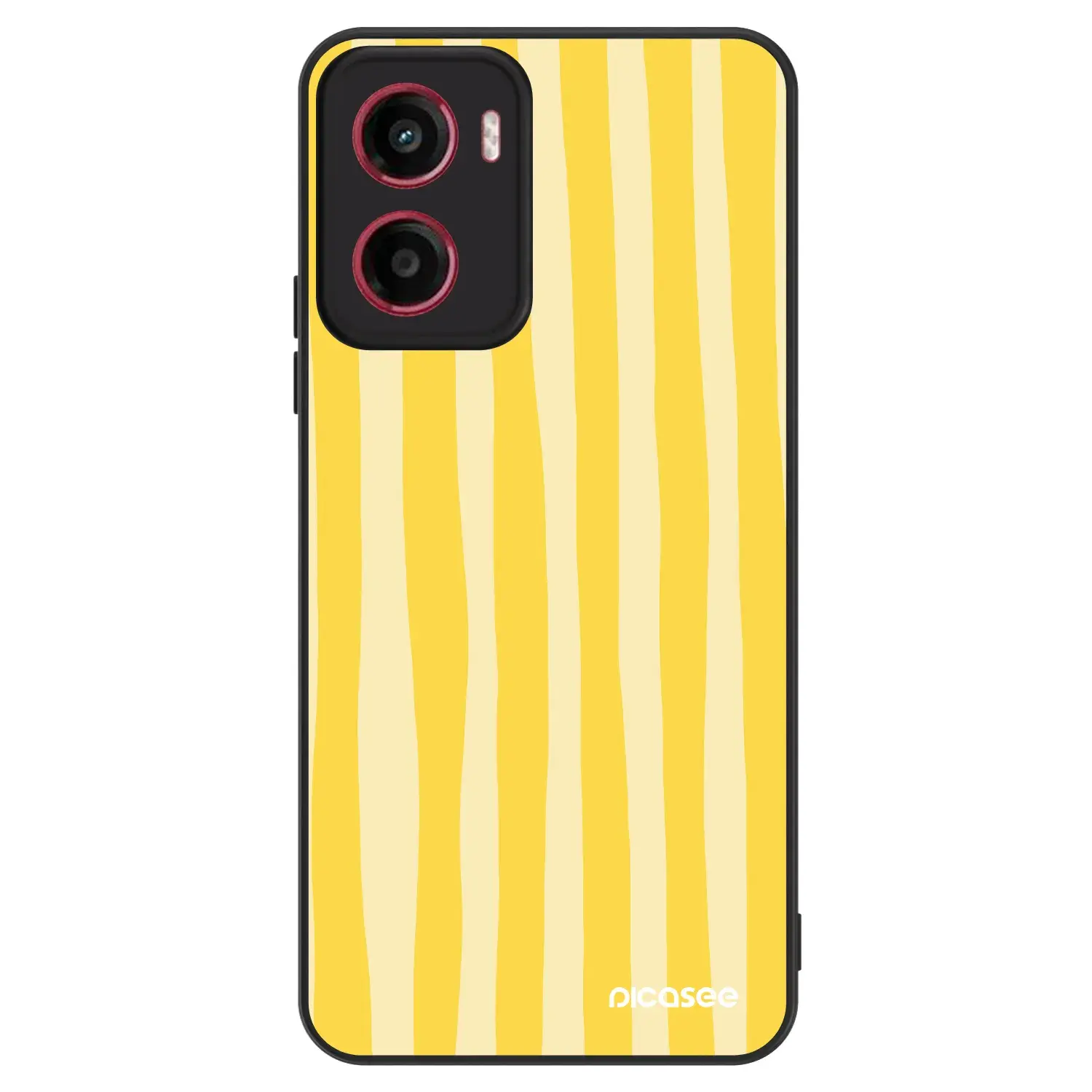 ULTIMATE CASE pro Motorola Moto G05 - Lines lemon