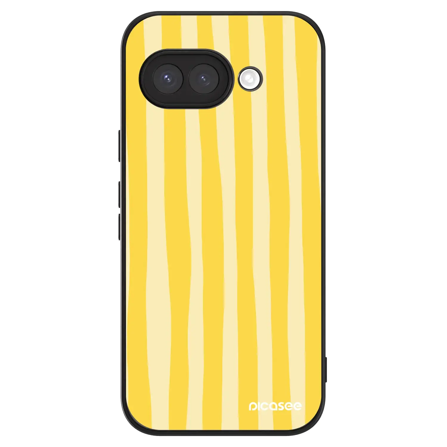 ULTIMATE CASE pro Google Pixel 9a - Lines lemon
