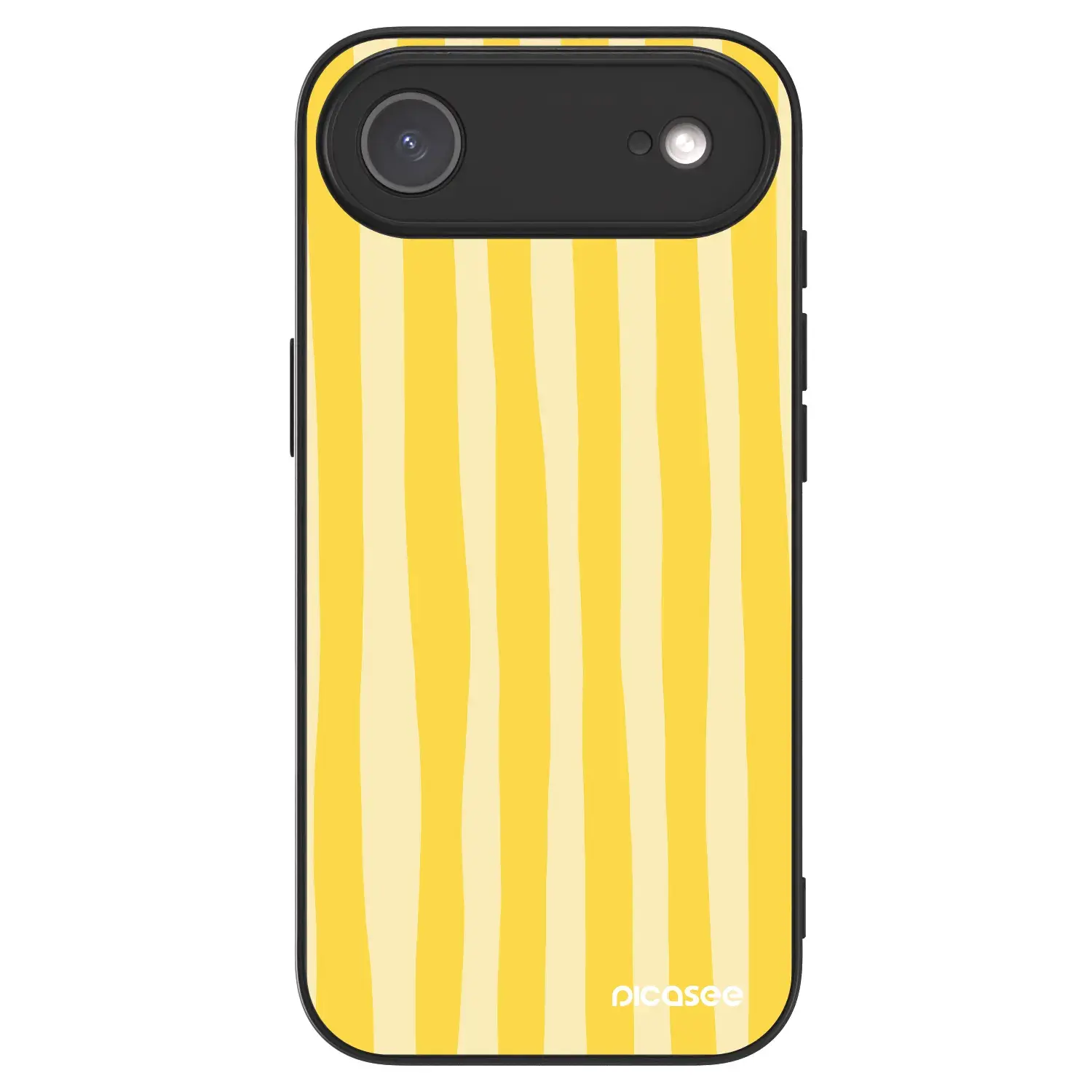 ULTIMATE CASE pro Apple iPhone Air - Lines lemon