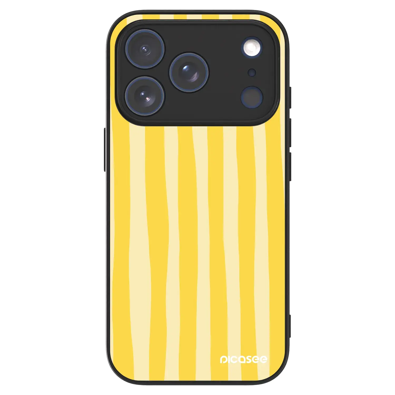ULTIMATE CASE pro Apple iPhone 17 Pro - Lines lemon