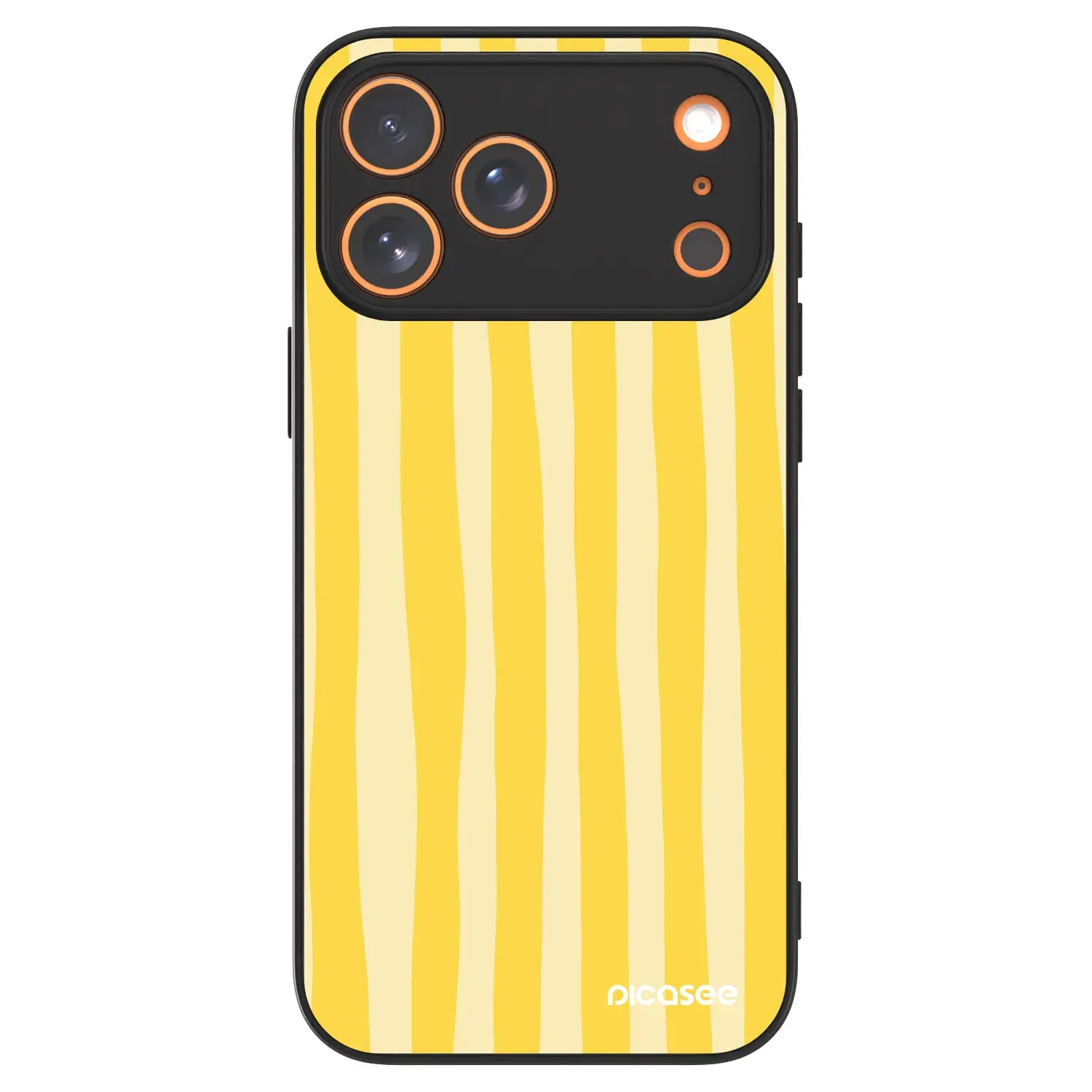 ULTIMATE CASE MagSafe pro Apple iPhone 17 Pro Max - Lines lemon
