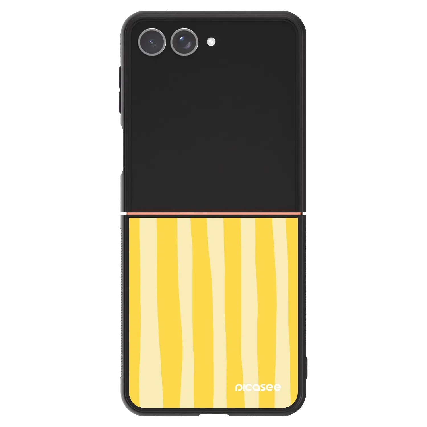 ULTIMATE CASE pro Samsung Galaxy Z Flip7 5G - Lines lemon
