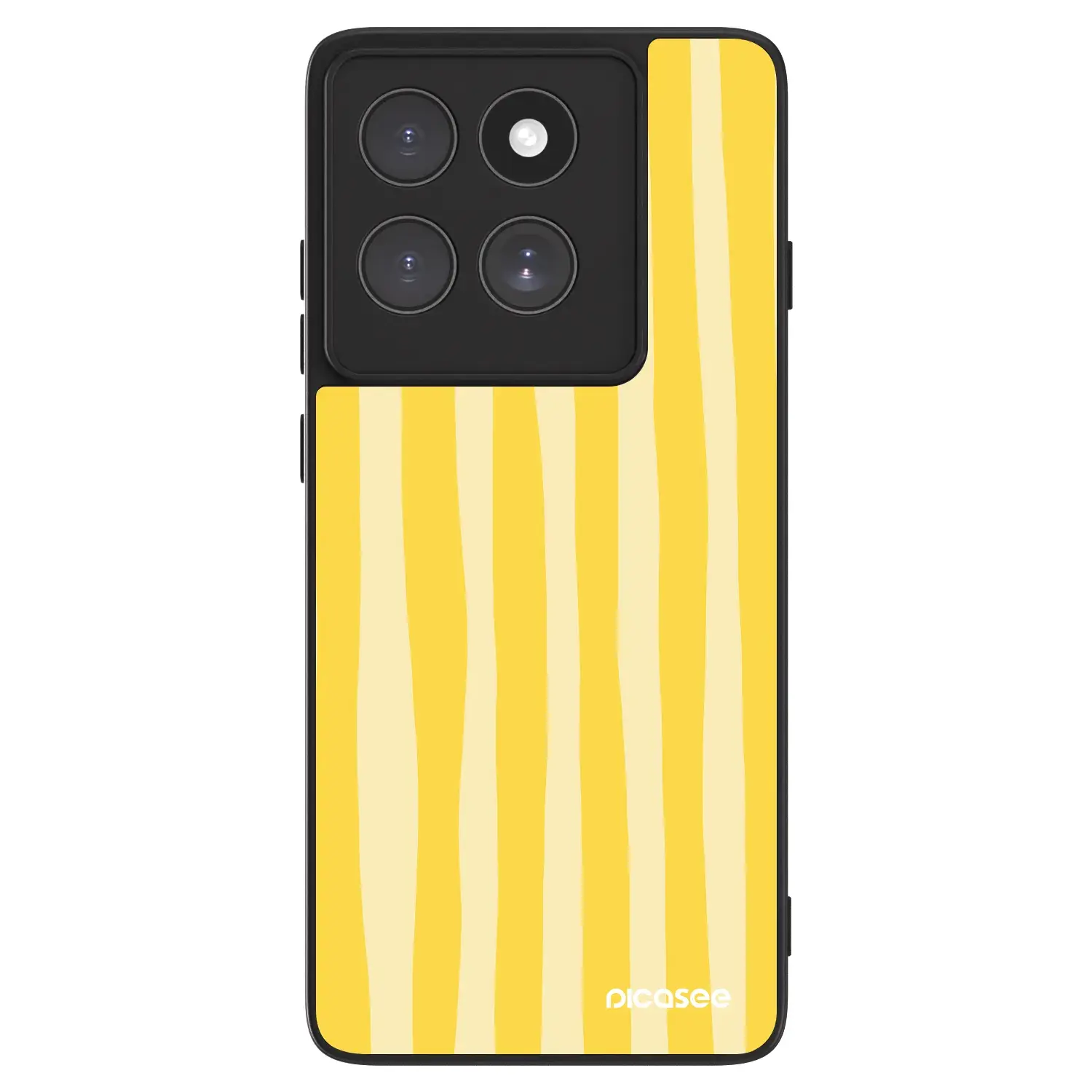 ULTIMATE CASE pro Motorola Edge 60 5G - Lines lemon