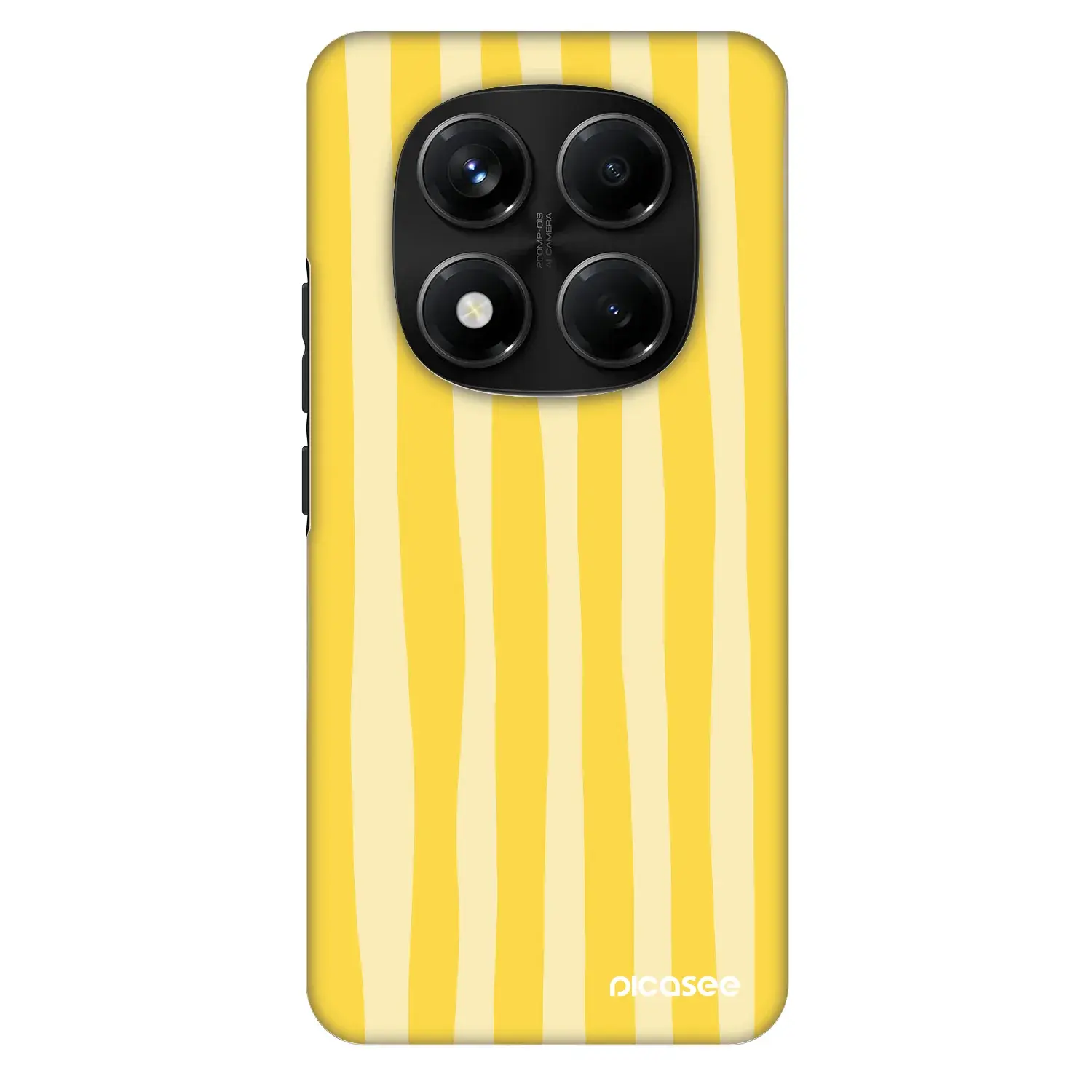 Fashion Case pro Xiaomi Redmi Note 14 Pro+ 5G - Lines lemon