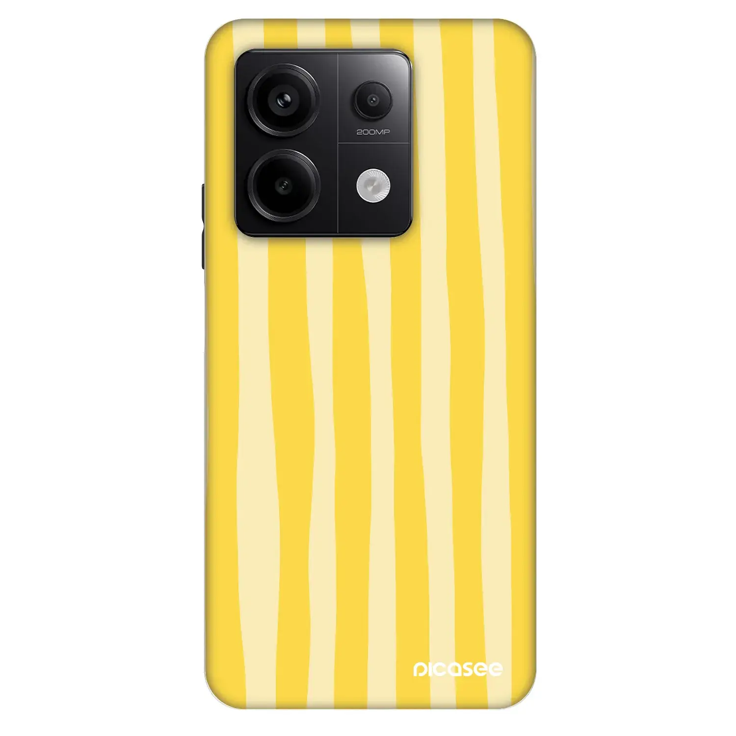 Fashion Case pro Xiaomi Redmi Note 13 Pro 5G - Lines lemon