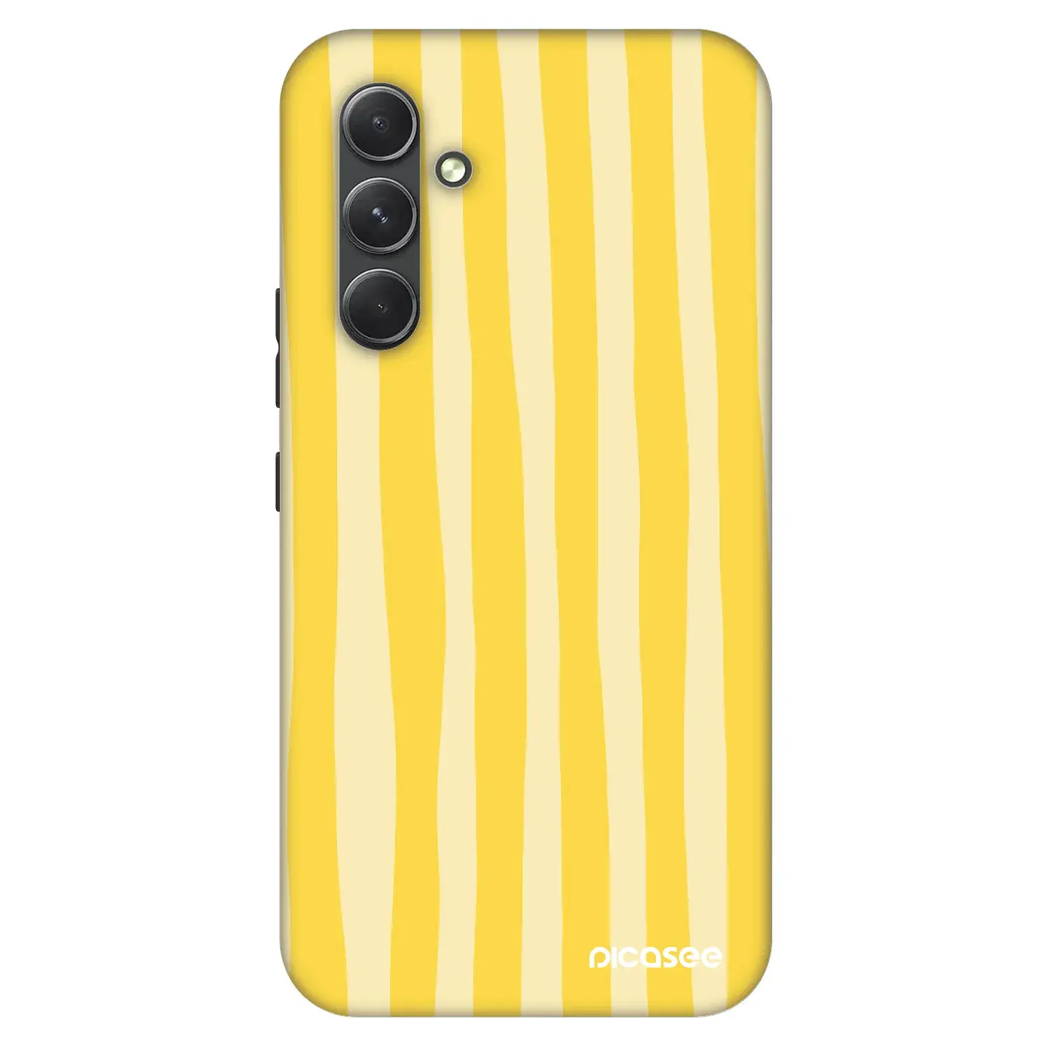 Fashion Case pro Samsung Galaxy A54 5G A546B - Lines lemon