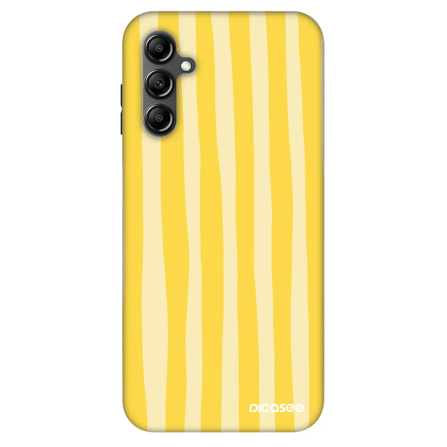Fashion Case pro Samsung Galaxy A16 5G - Lines lemon