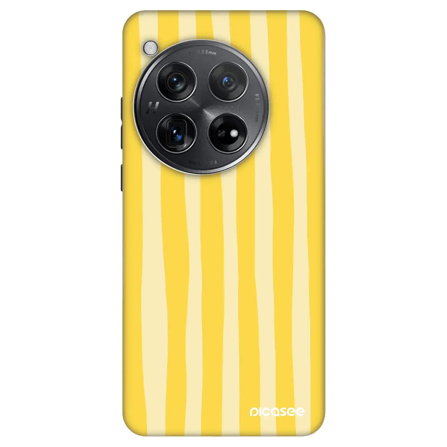 Fashion Case pro OnePlus 12 5G - Lines lemon