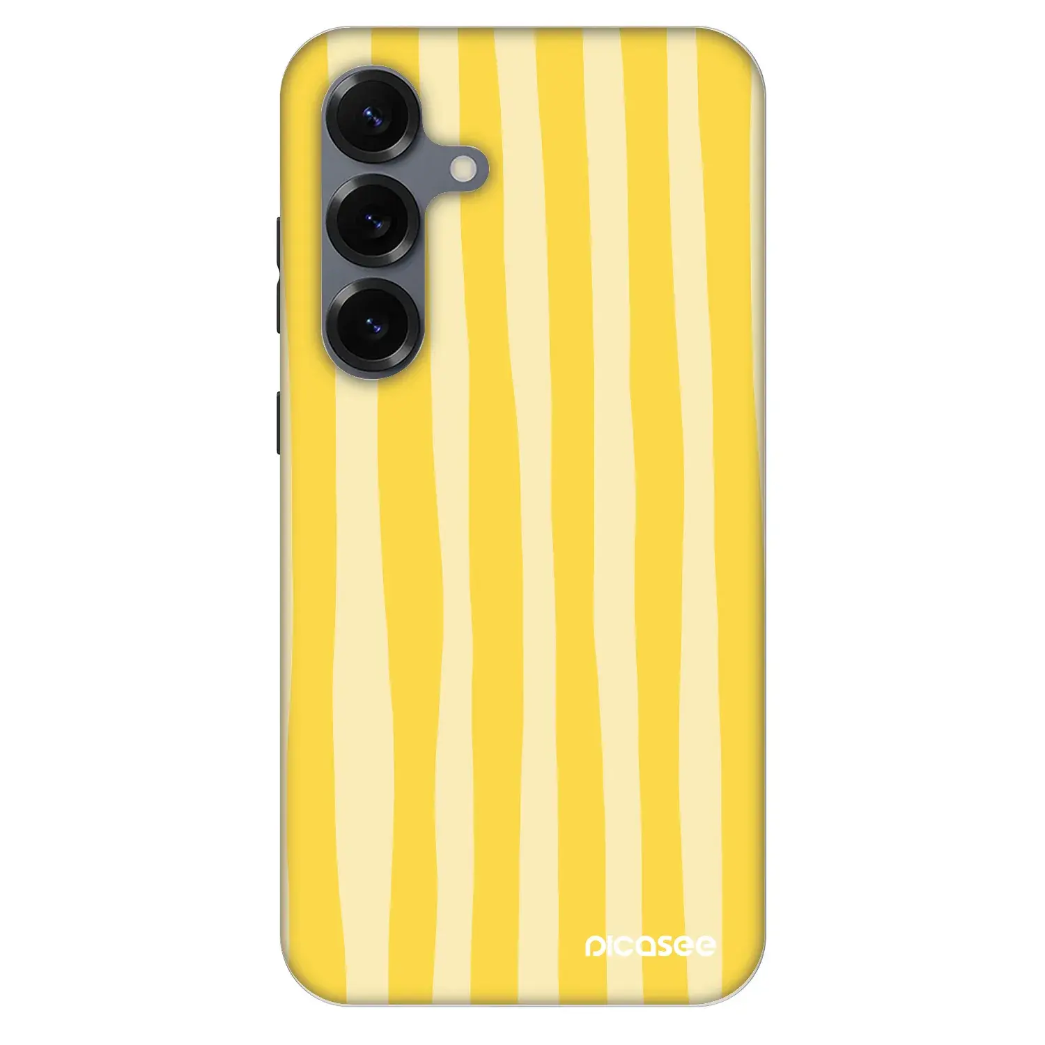 Fashion Case PowerShare pro Samsung Galaxy S25+ 5G - Lines lemon