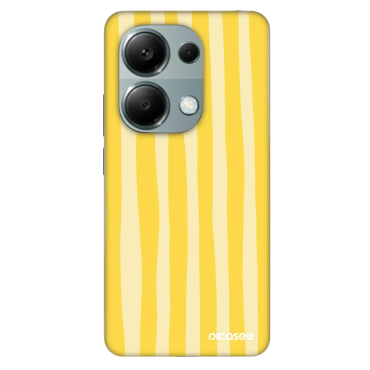 Fashion Case pro Xiaomi Redmi Note 13 Pro 4G - Lines lemon