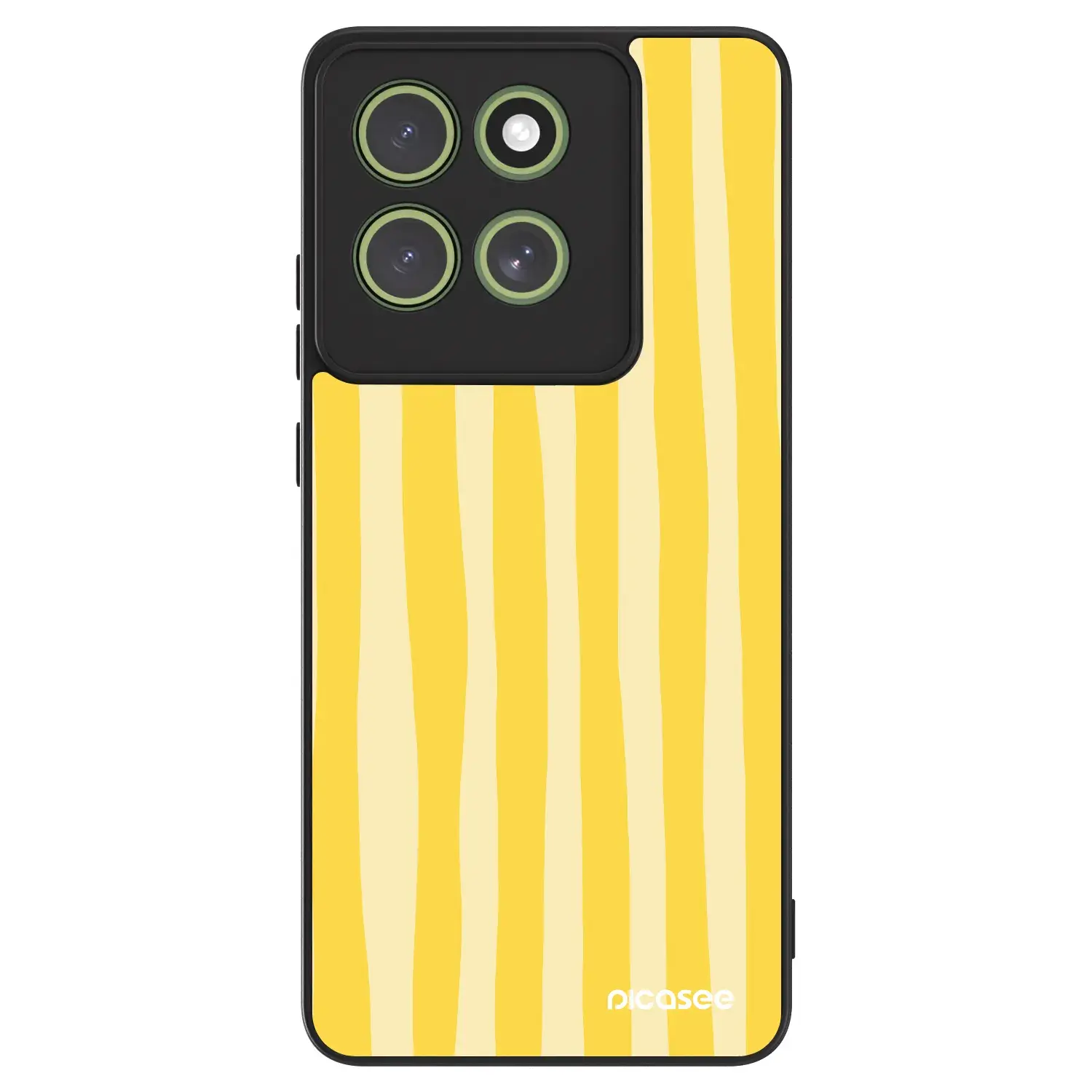 ULTIMATE CASE pro Motorola Moto G86 5G - Lines lemon