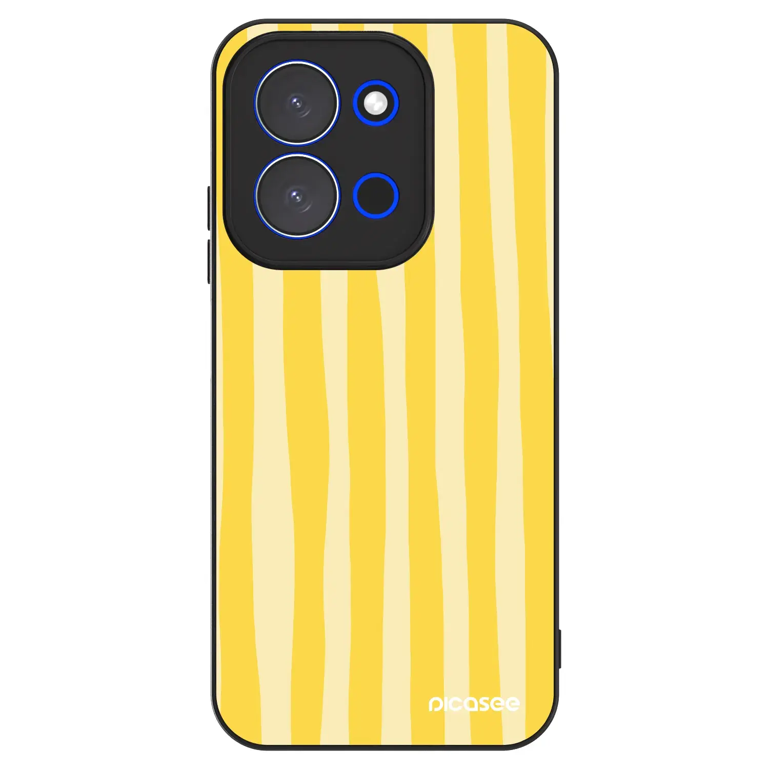 ULTIMATE CASE pro Xiaomi Redmi 15C 4G - Lines lemon