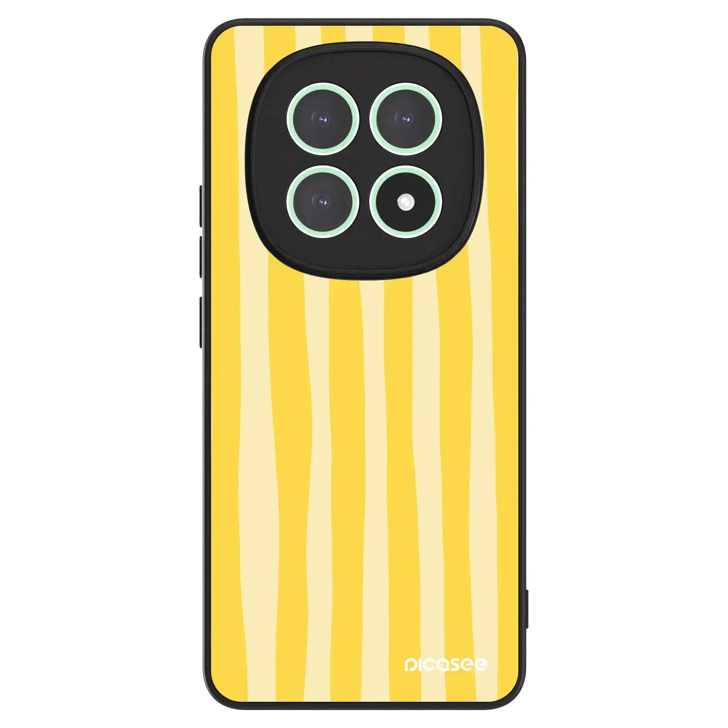ULTIMATE CASE pro Xiaomi Redmi Note 15 4G - Lines lemon