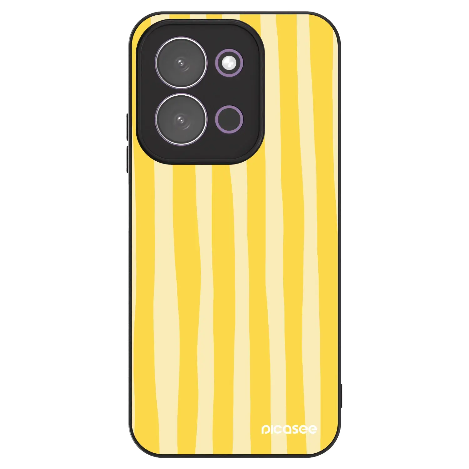 ULTIMATE CASE pro Xiaomi Redmi 15C 5G - Lines lemon