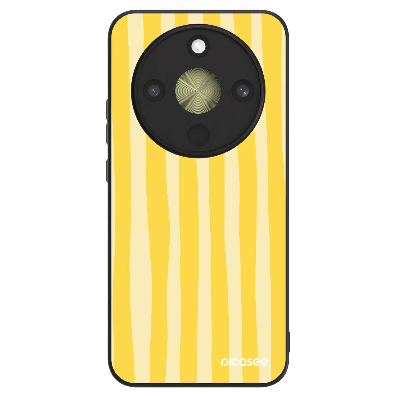 ULTIMATE CASE pro Honor Magic8 Lite 5G - Lines lemon