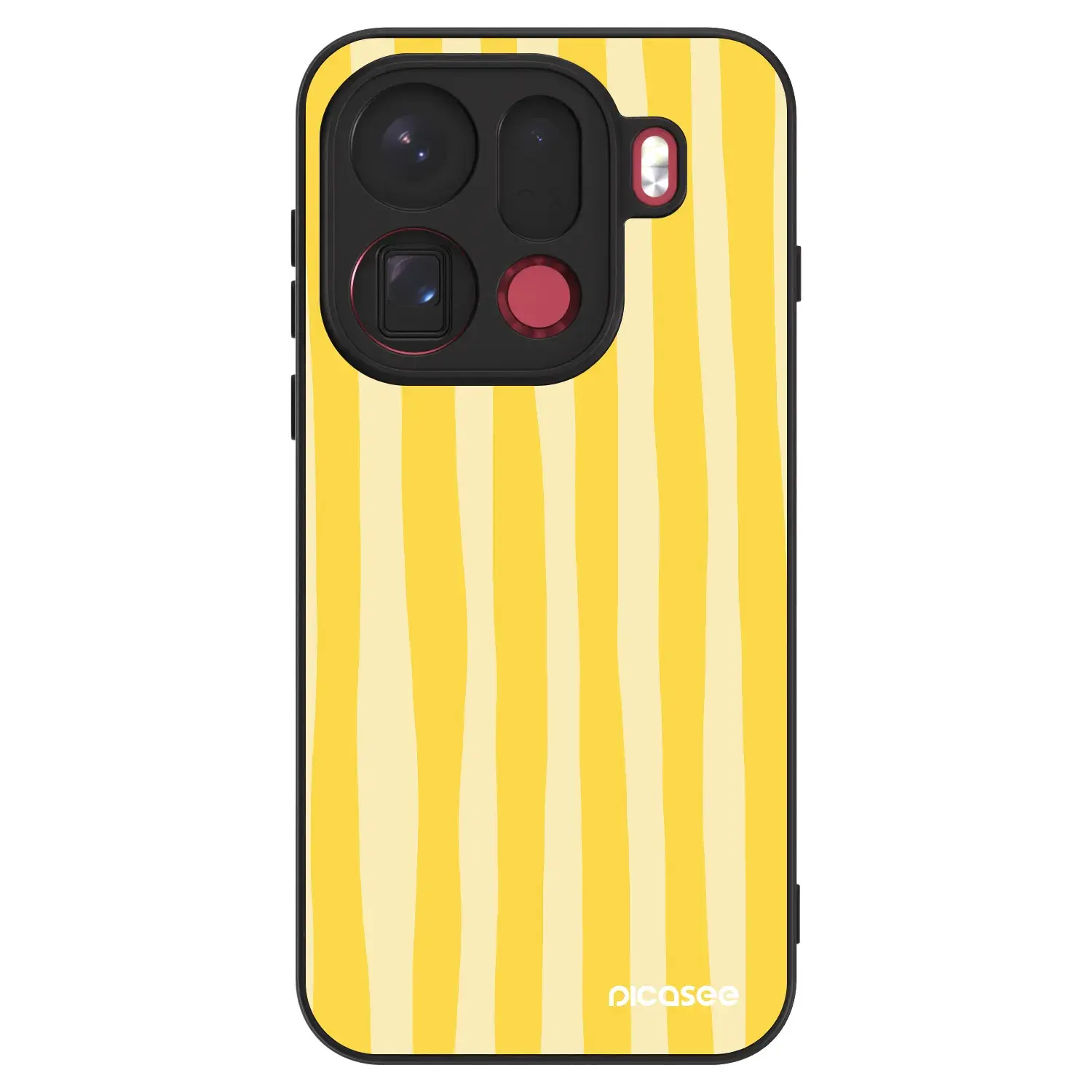 ULTIMATE CASE pro OPPO Find X9 Pro - Lines lemon