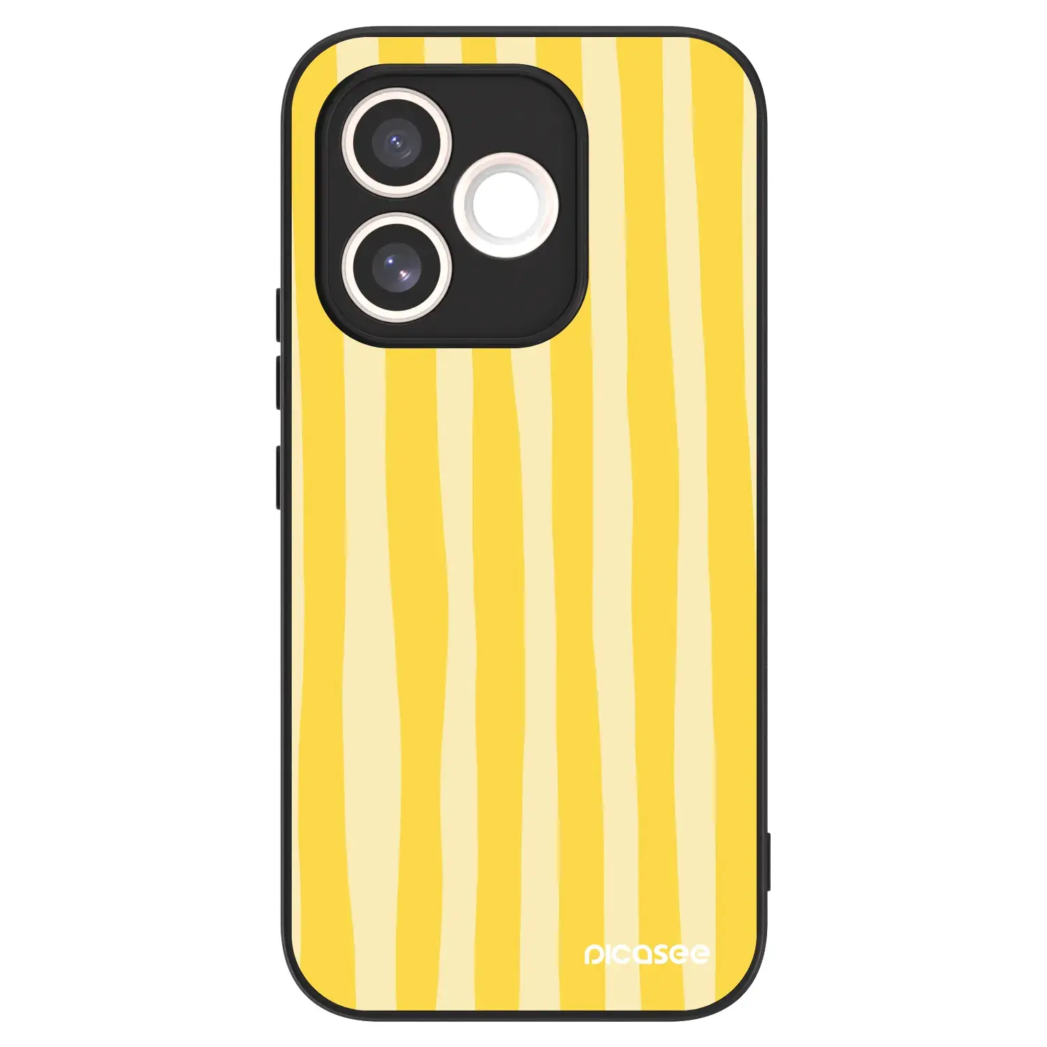 ULTIMATE CASE pro Honor 600 Lite - Lines lemon