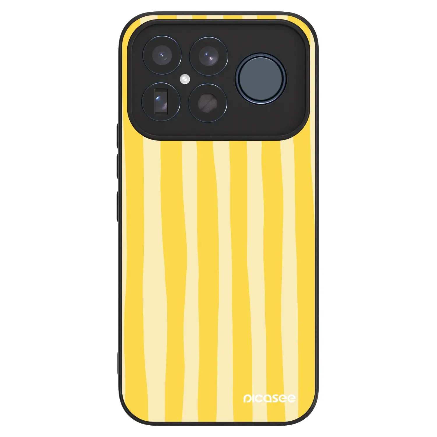 ULTIMATE CASE pro Xiaomi Poco F8 Ultra - Lines lemon