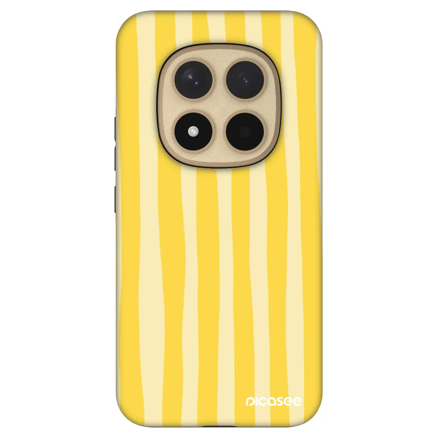 Fashion Case pro Xiaomi Redmi Note 15 Pro+ - Lines lemon