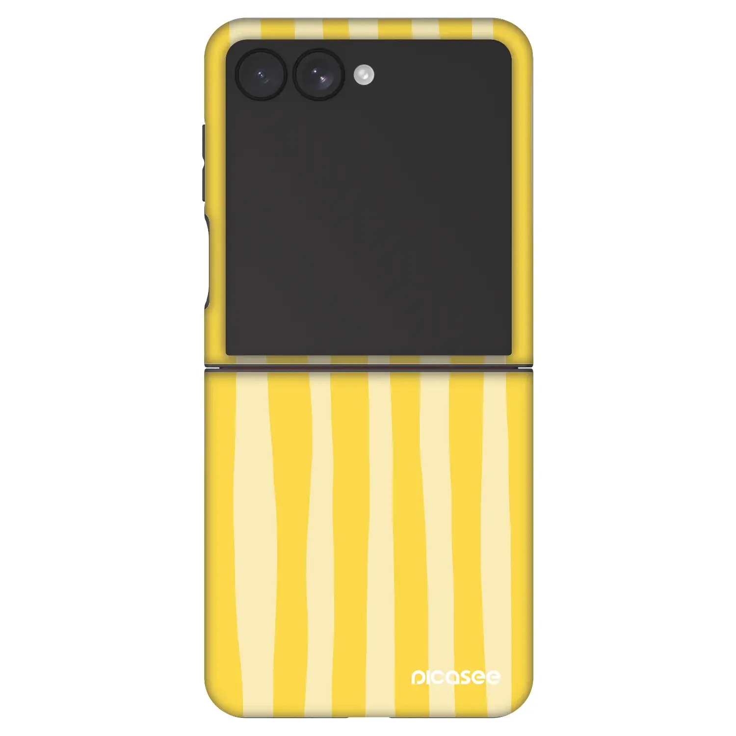 Fashion Case pro Samsung Galaxy Z Flip7 5G - Lines lemon