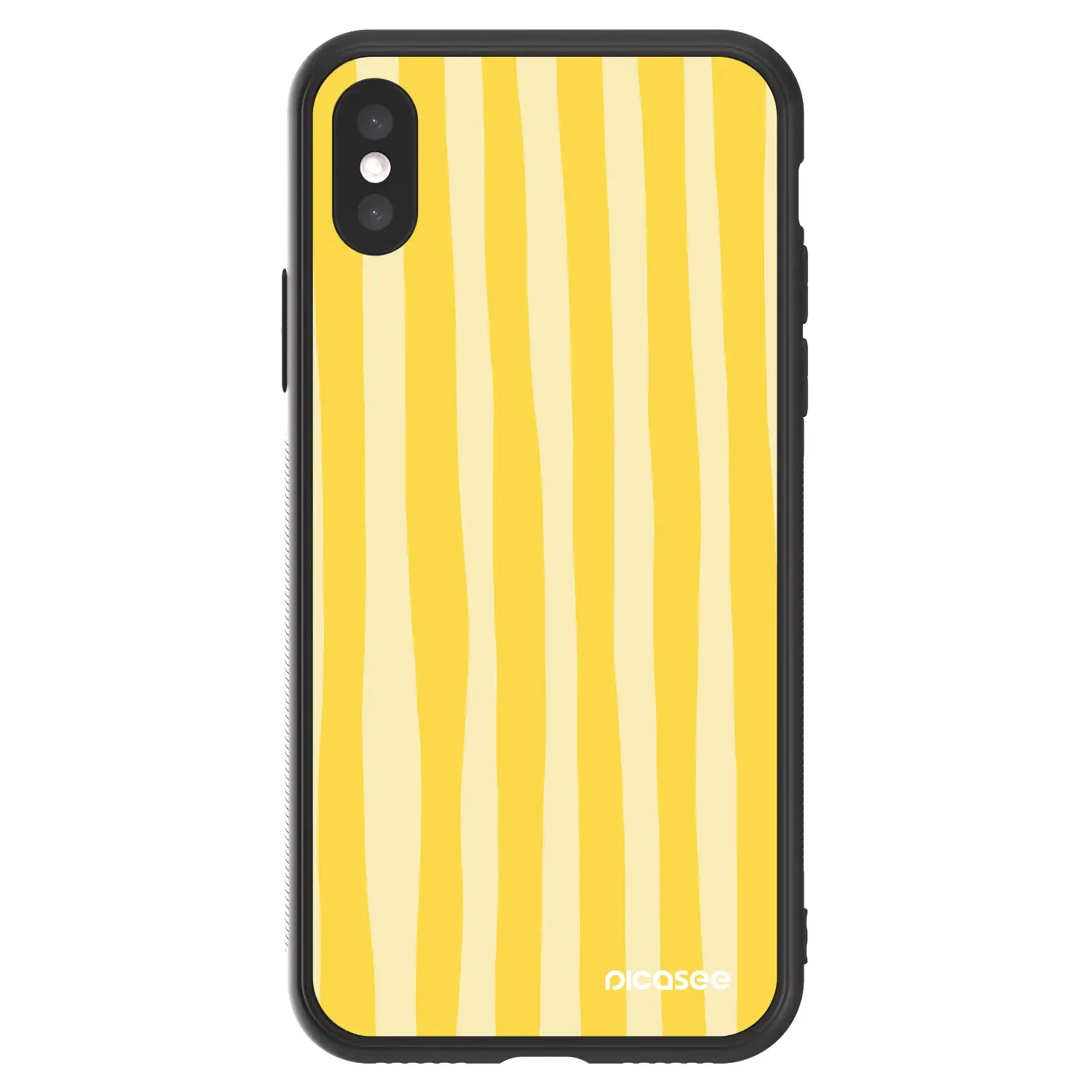 ULTIMATE CASE pro Apple iPhone X/XS - Lines lemon