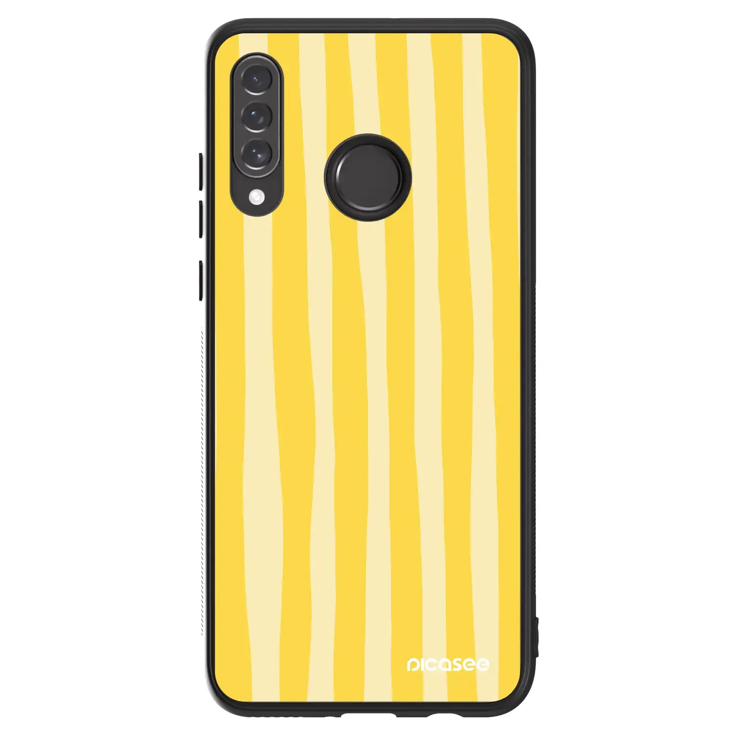 ULTIMATE CASE pro Huawei P30 Lite - Lines lemon
