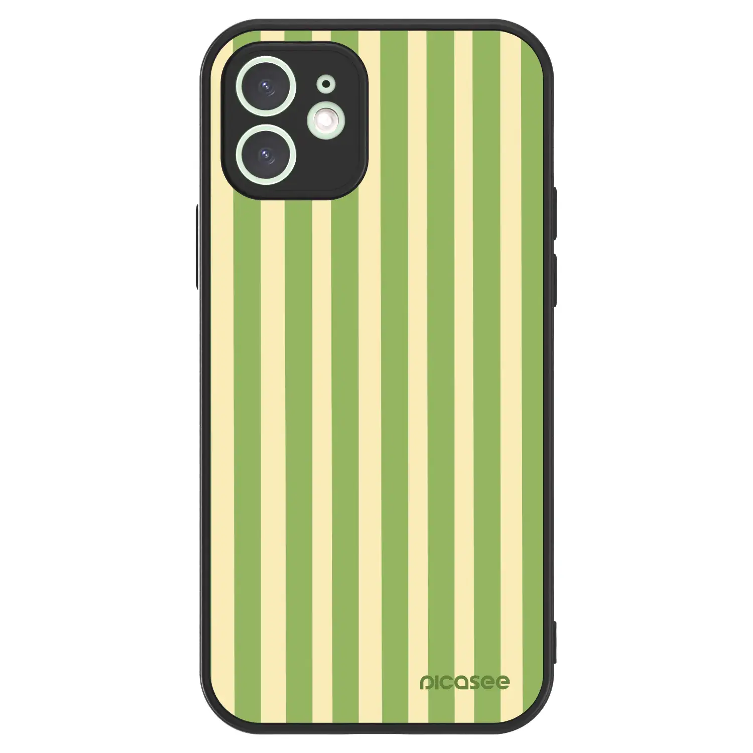 ULTIMATE CASE pro Apple iPhone 12 - Lines Matcha
