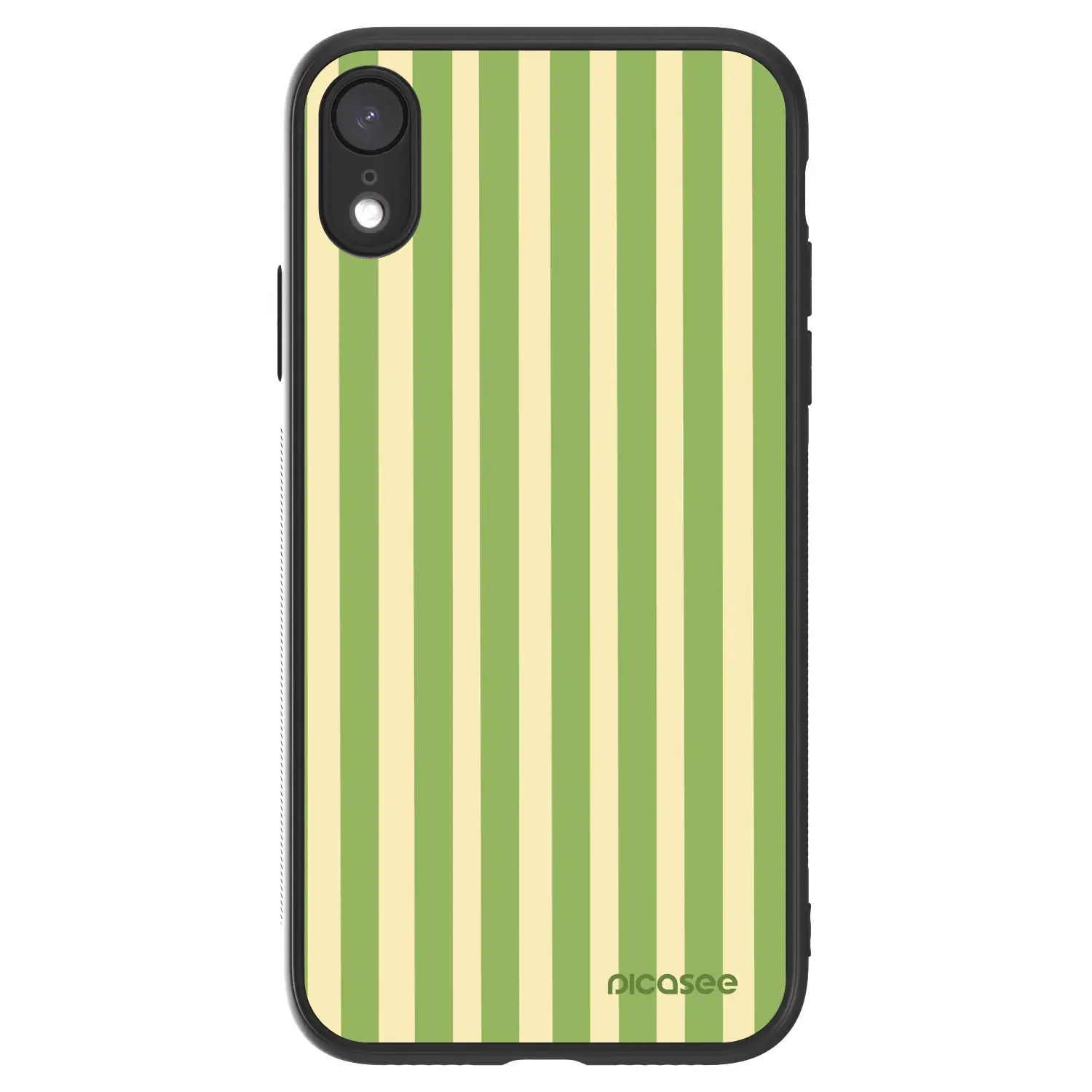 ULTIMATE CASE pro Apple iPhone XR - Lines Matcha