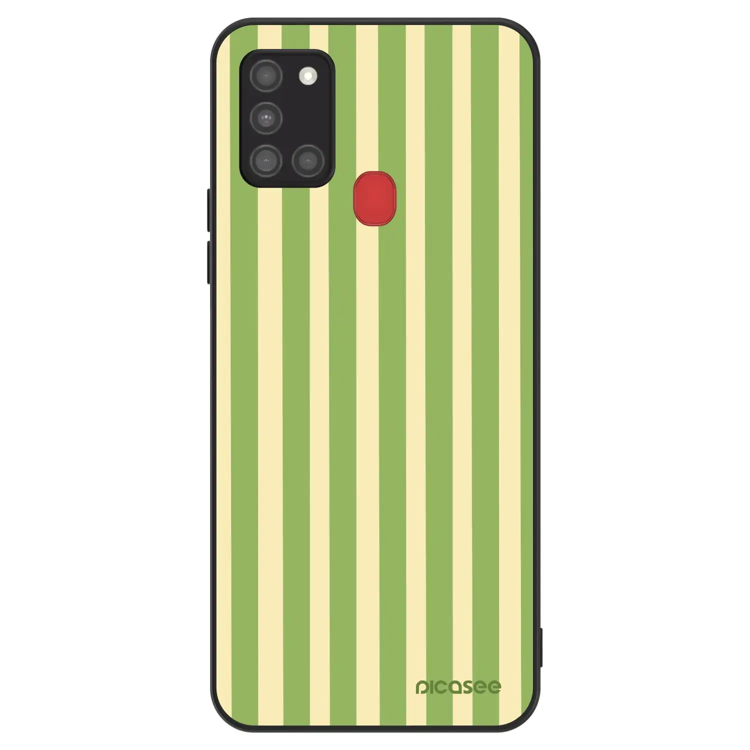 ULTIMATE CASE pro Samsung Galaxy A21s - Lines Matcha