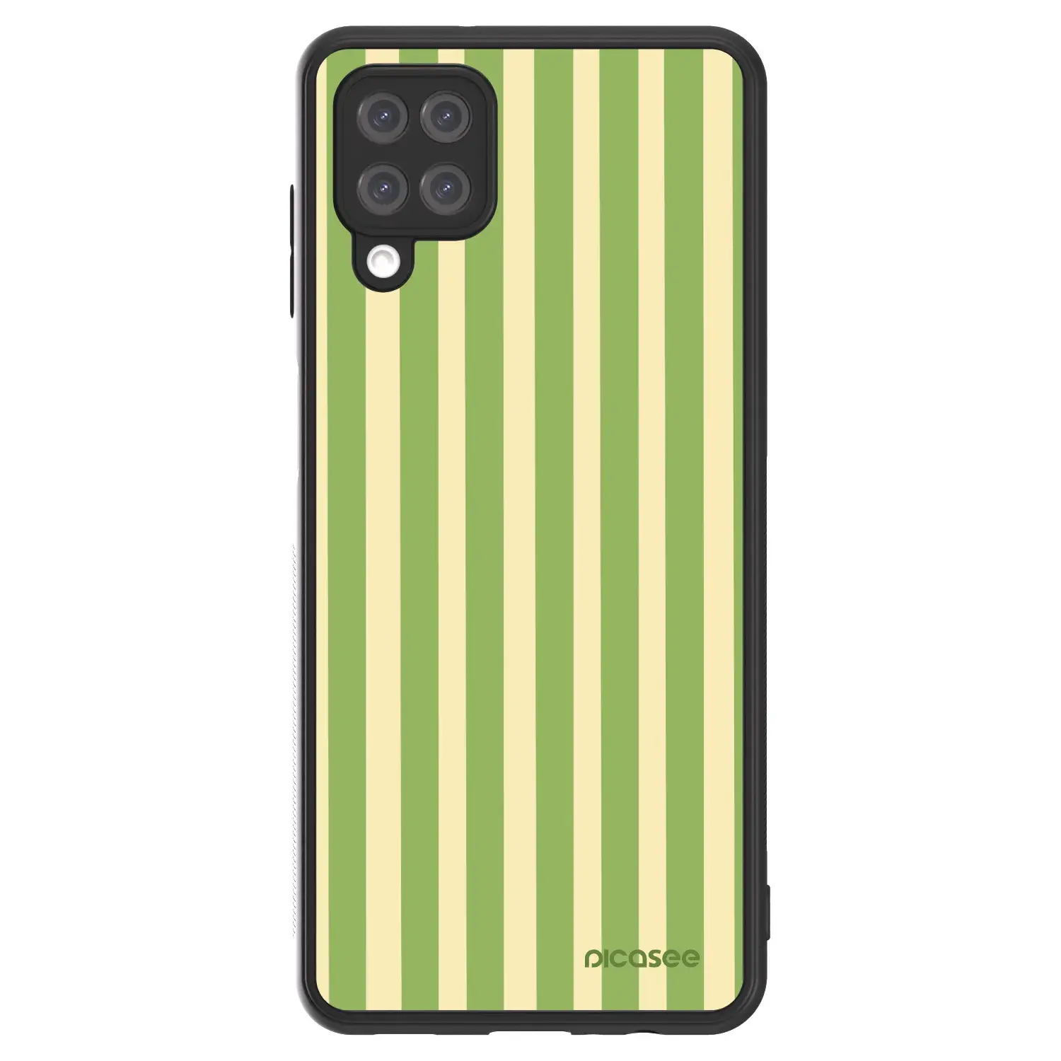 ULTIMATE CASE pro Samsung Galaxy A12 A125F - Lines Matcha