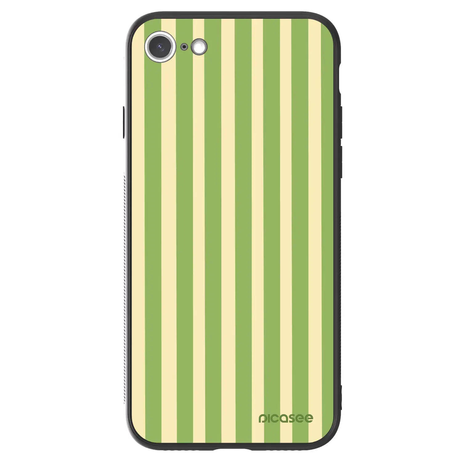 ULTIMATE CASE pro Apple iPhone SE 2022 - Lines Matcha