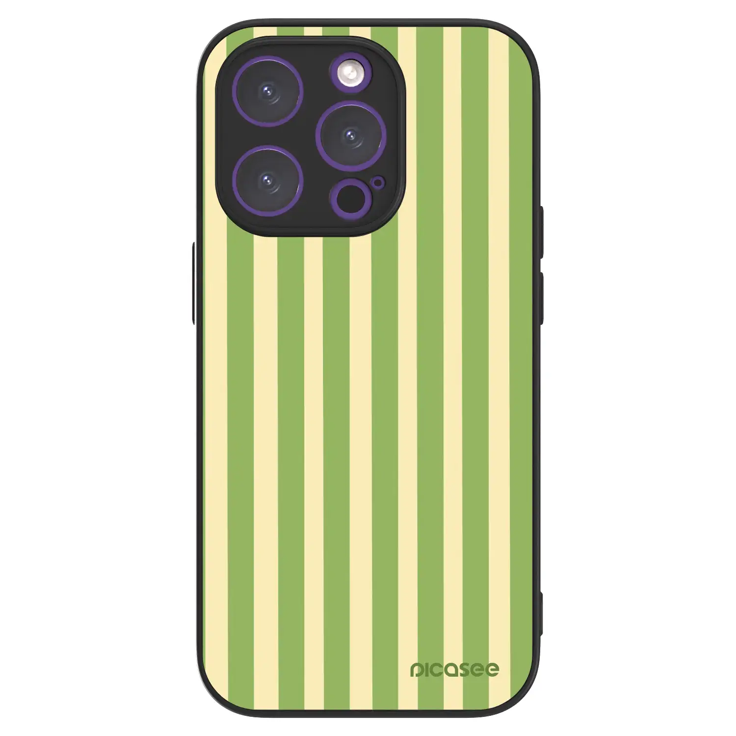 ULTIMATE CASE pro Apple iPhone 14 Pro - Lines Matcha
