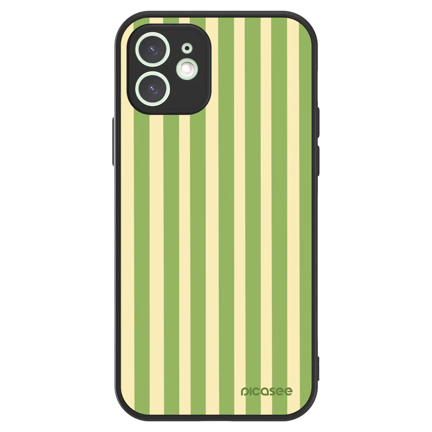 ULTIMATE CASE MagSafe pro Apple iPhone 12 - Lines Matcha