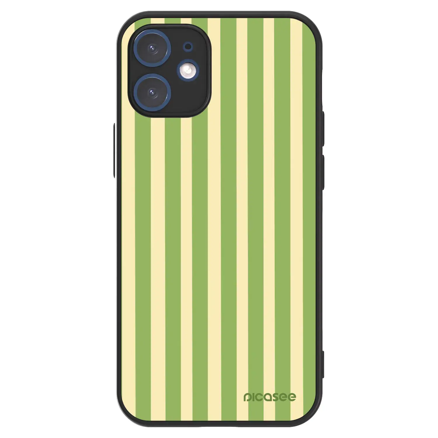ULTIMATE CASE MagSafe pro Apple iPhone 12 mini - Lines Matcha