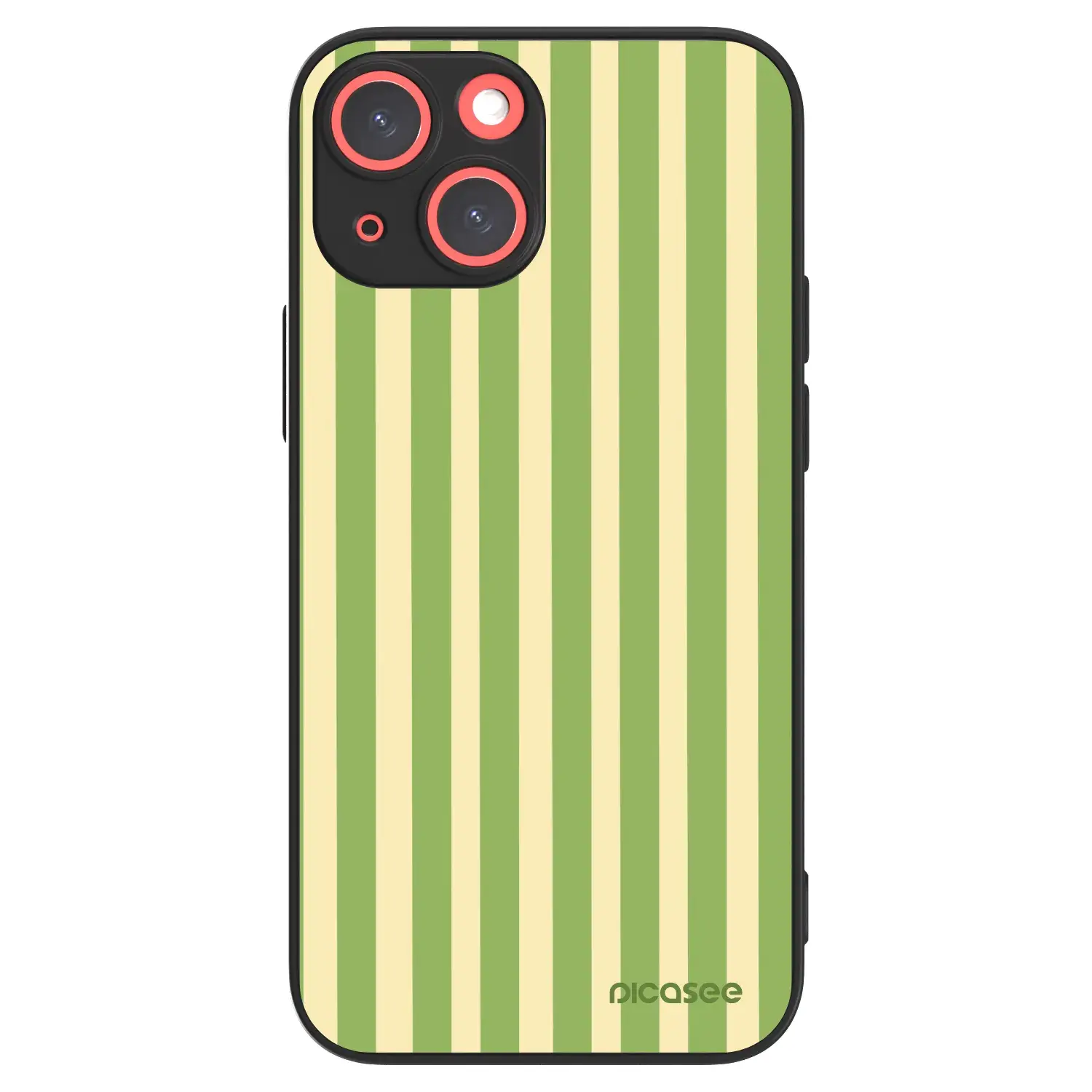 ULTIMATE CASE MagSafe pro Apple iPhone 13 mini - Lines Matcha