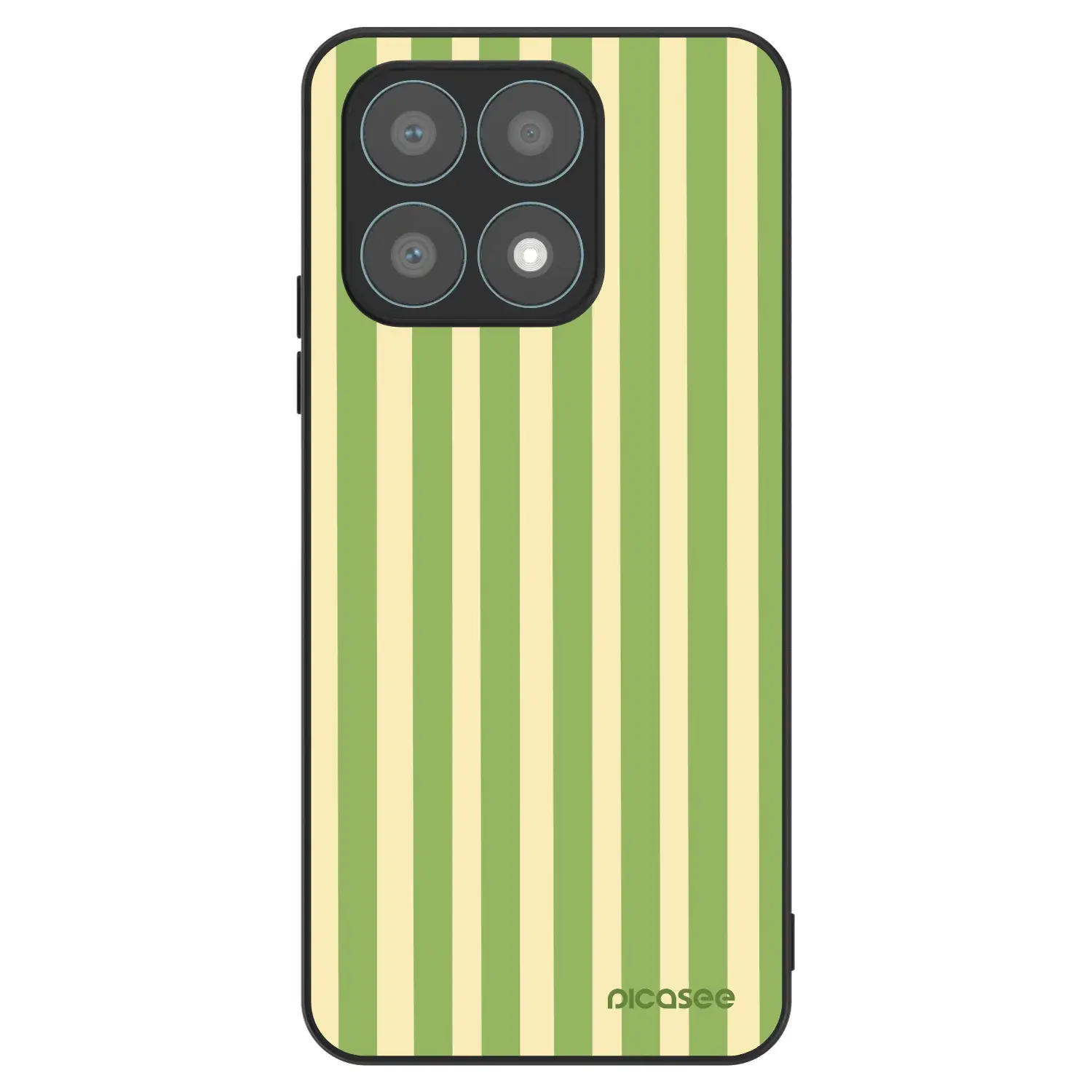 ULTIMATE CASE pro Honor X8a - Lines Matcha