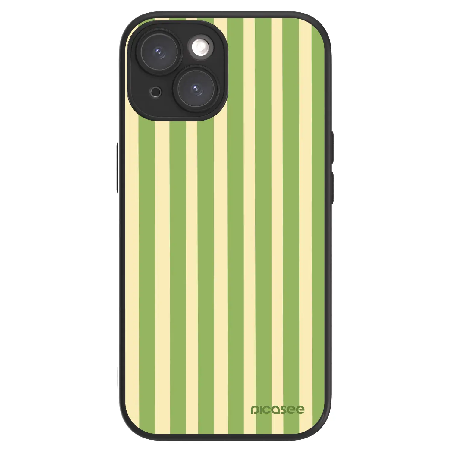 ULTIMATE CASE MagSafe pro Apple iPhone 15 - Lines Matcha