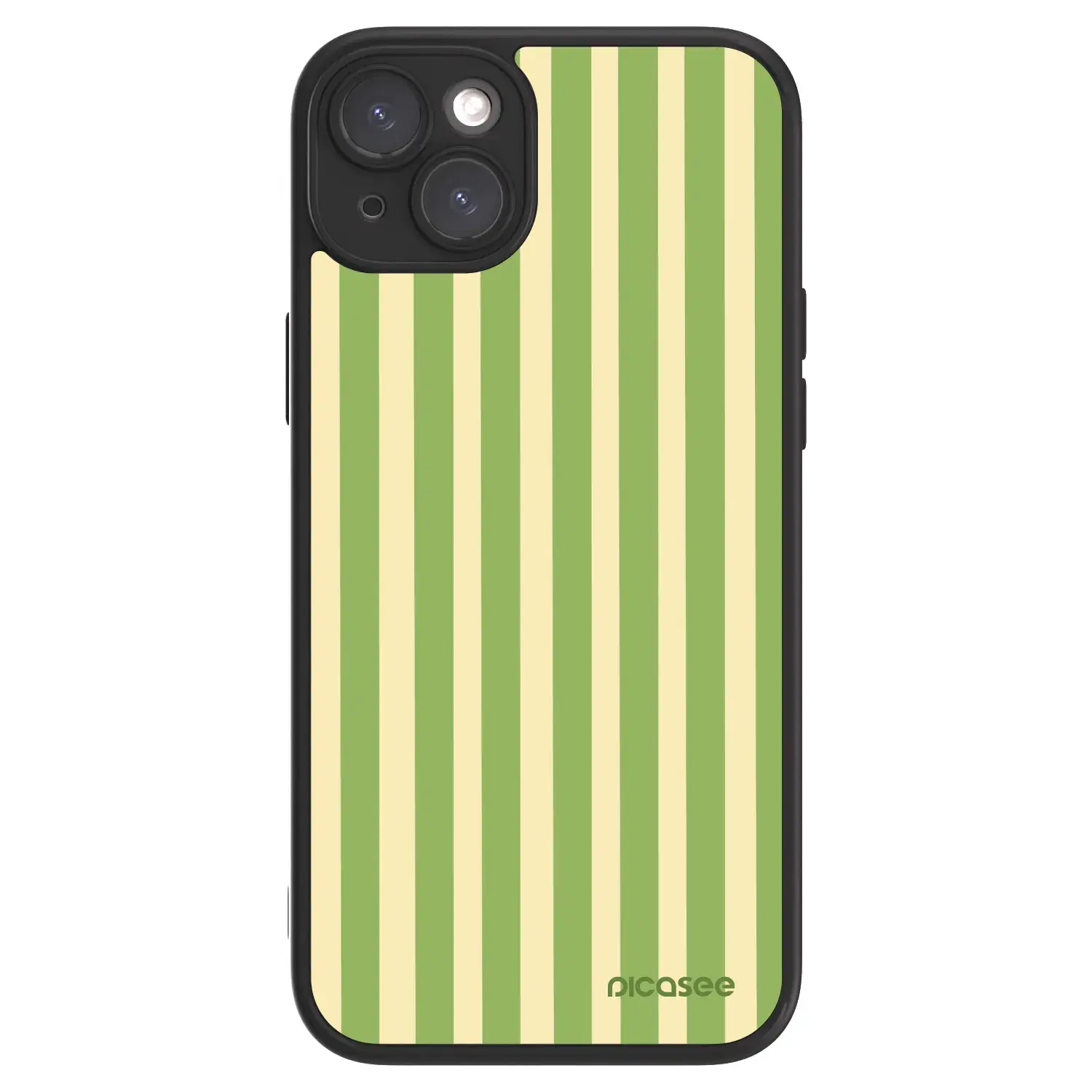 ULTIMATE CASE MagSafe pro Apple iPhone 15 Plus - Lines Matcha