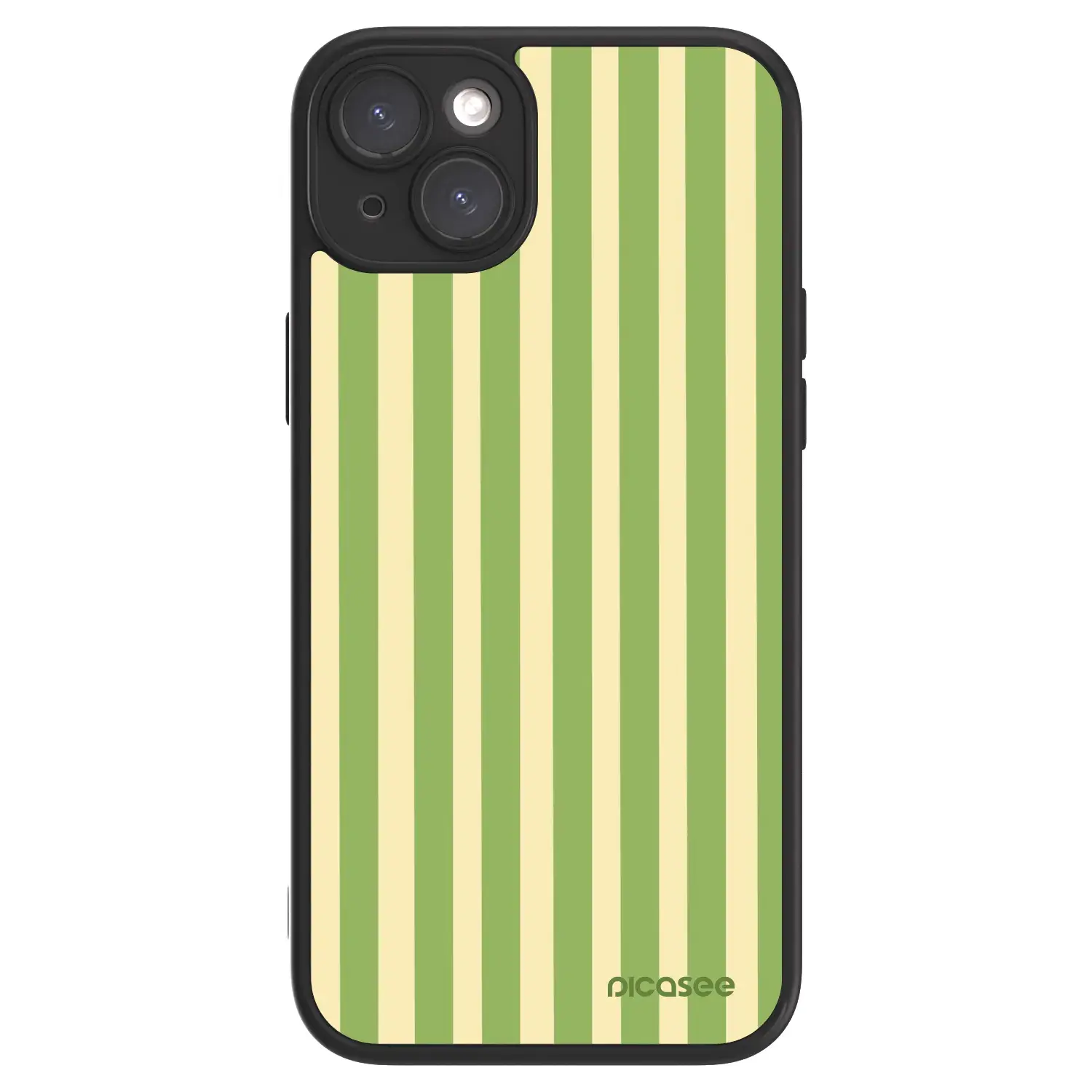 ULTIMATE CASE pro Apple iPhone 15 Plus - Lines Matcha