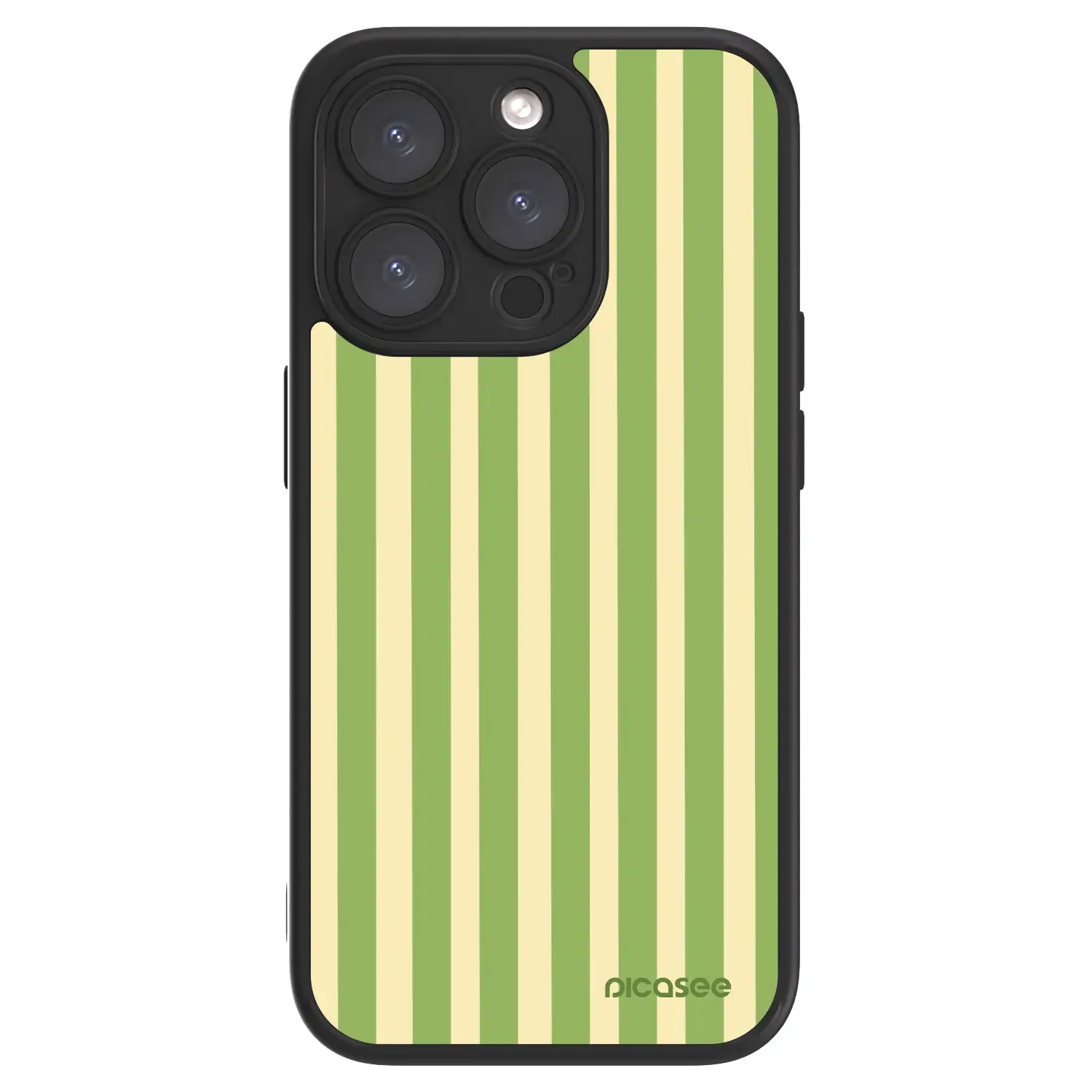 ULTIMATE CASE pro Apple iPhone 15 Pro - Lines Matcha