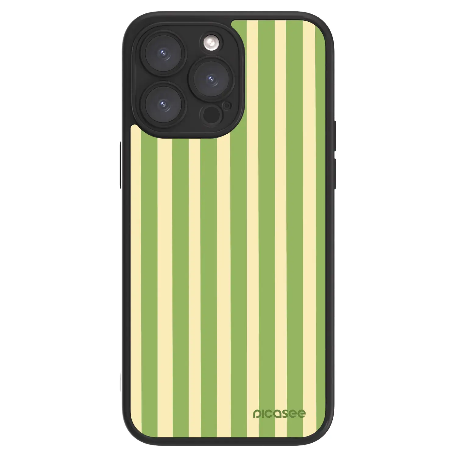 ULTIMATE CASE pro Apple iPhone 15 Pro Max - Lines Matcha